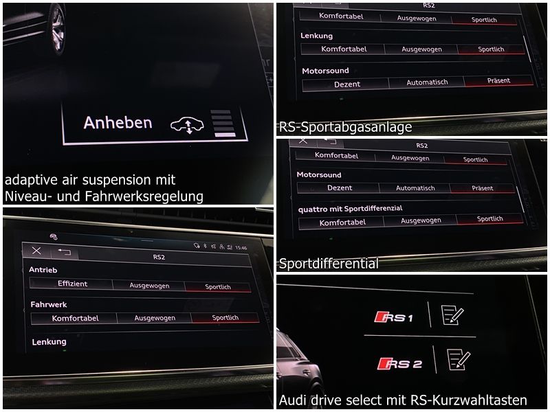 Audi RSQ8 DynamikPlus Pano Sbel B&O HUD AHK RS-Abgas