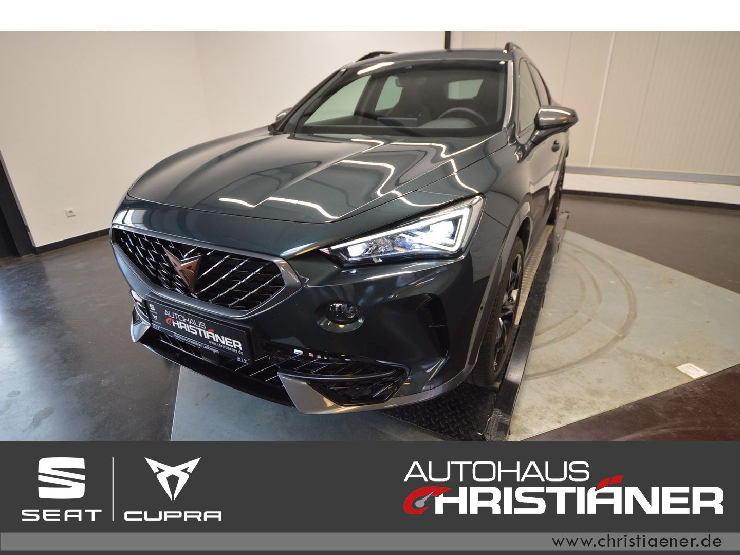 Cupra Formentor VZ 2.0 TSI 4Drive - Samsaru's Car Outlet