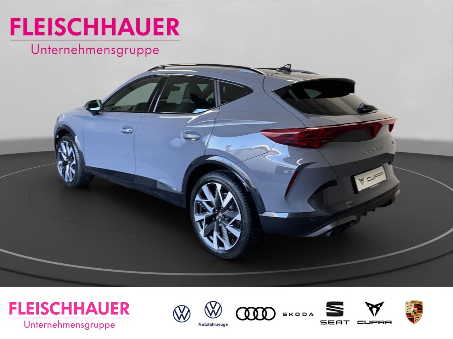 Cupra Formentor 4Drive 2.0 TSI AHK Matrix Sennheiser K