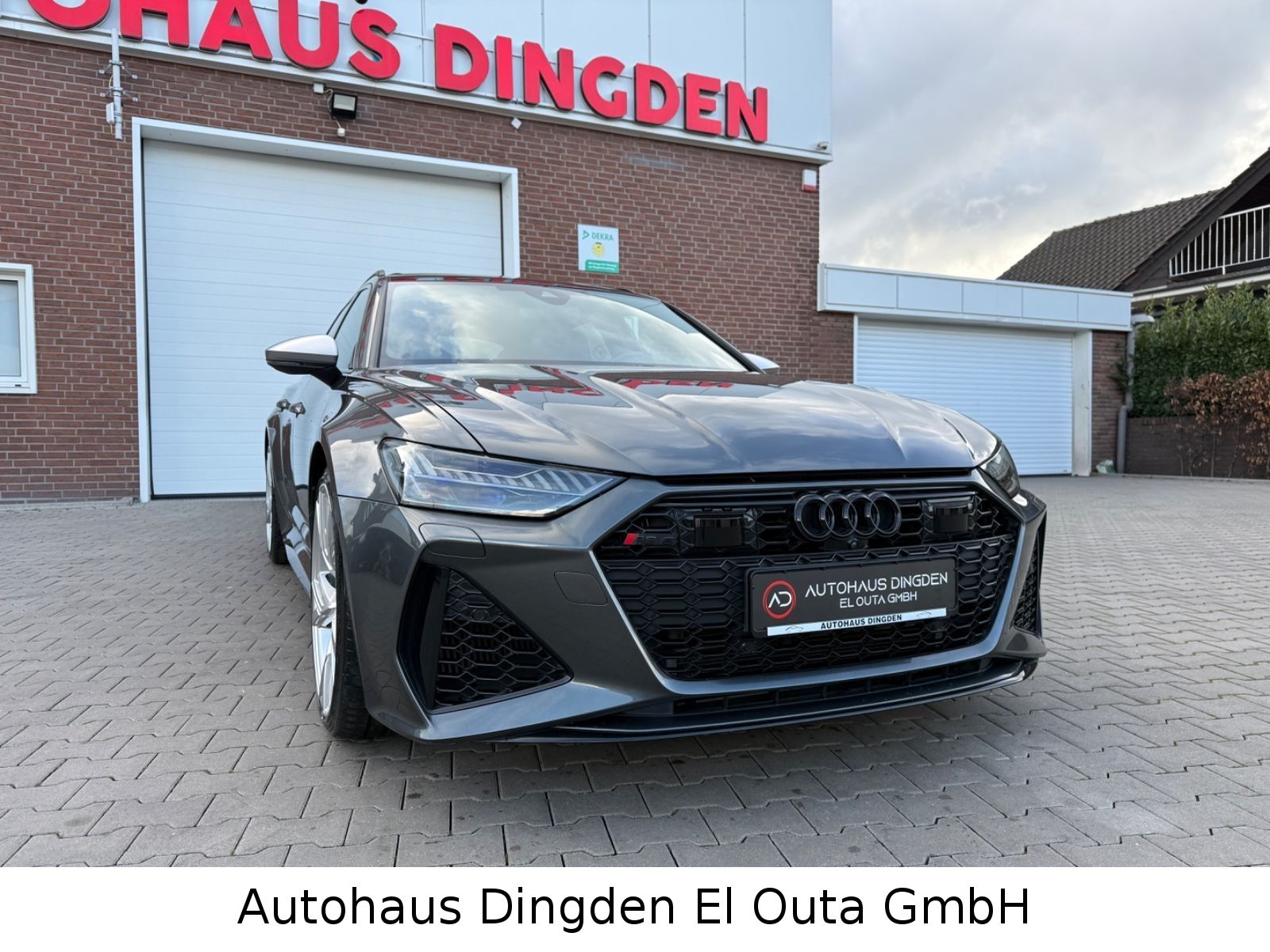 Audi RS6 Avant 4.0 TFSI quattro