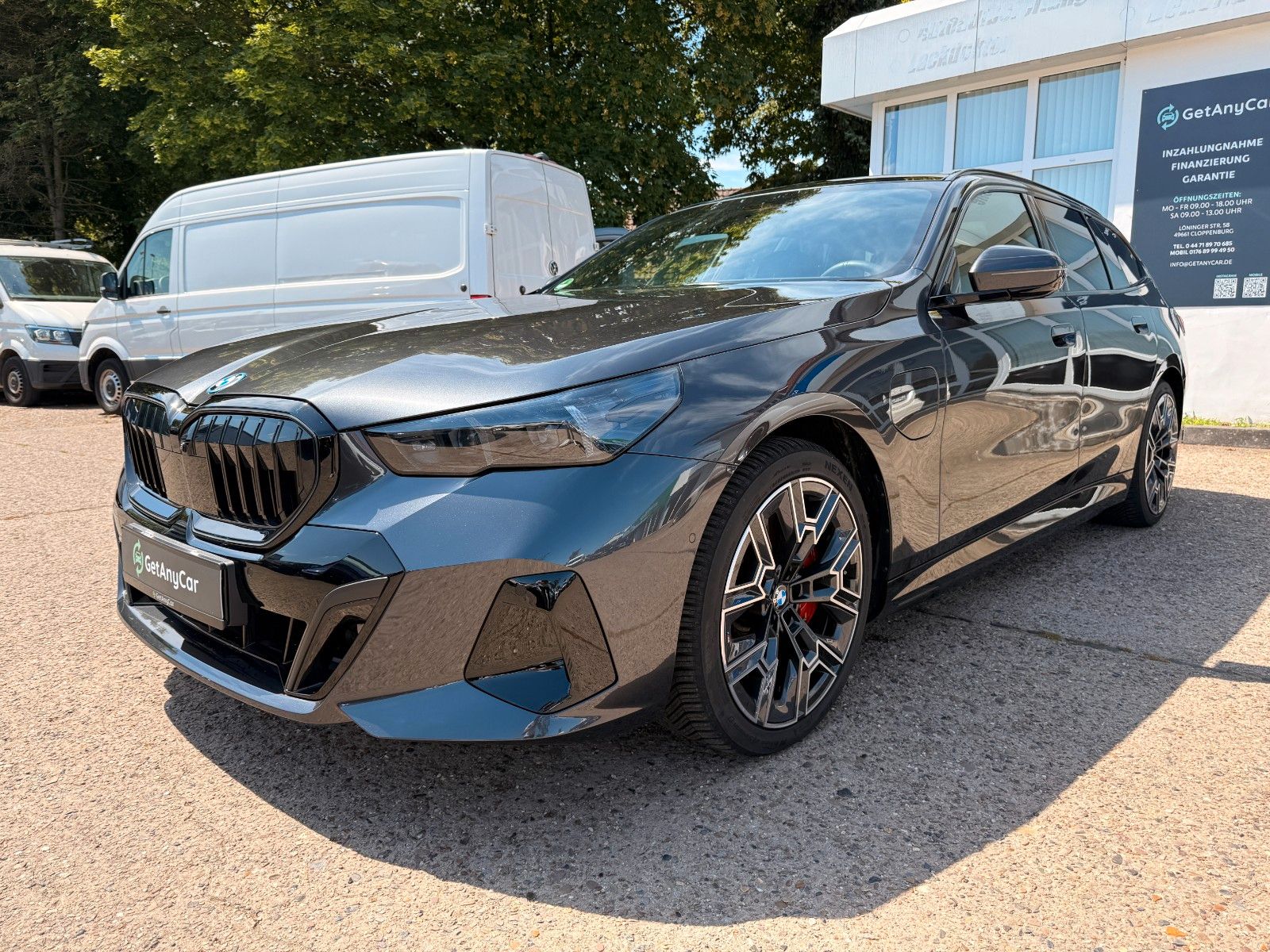 BMW 550 e Touring xDrive M Sport Pro Pano+HuD+H&K