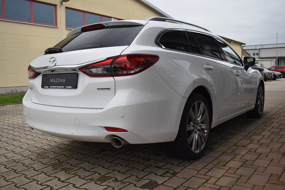 Mazda 6 2.0 165PS 6AG Exclusive-Line Leder BOSE® Matri