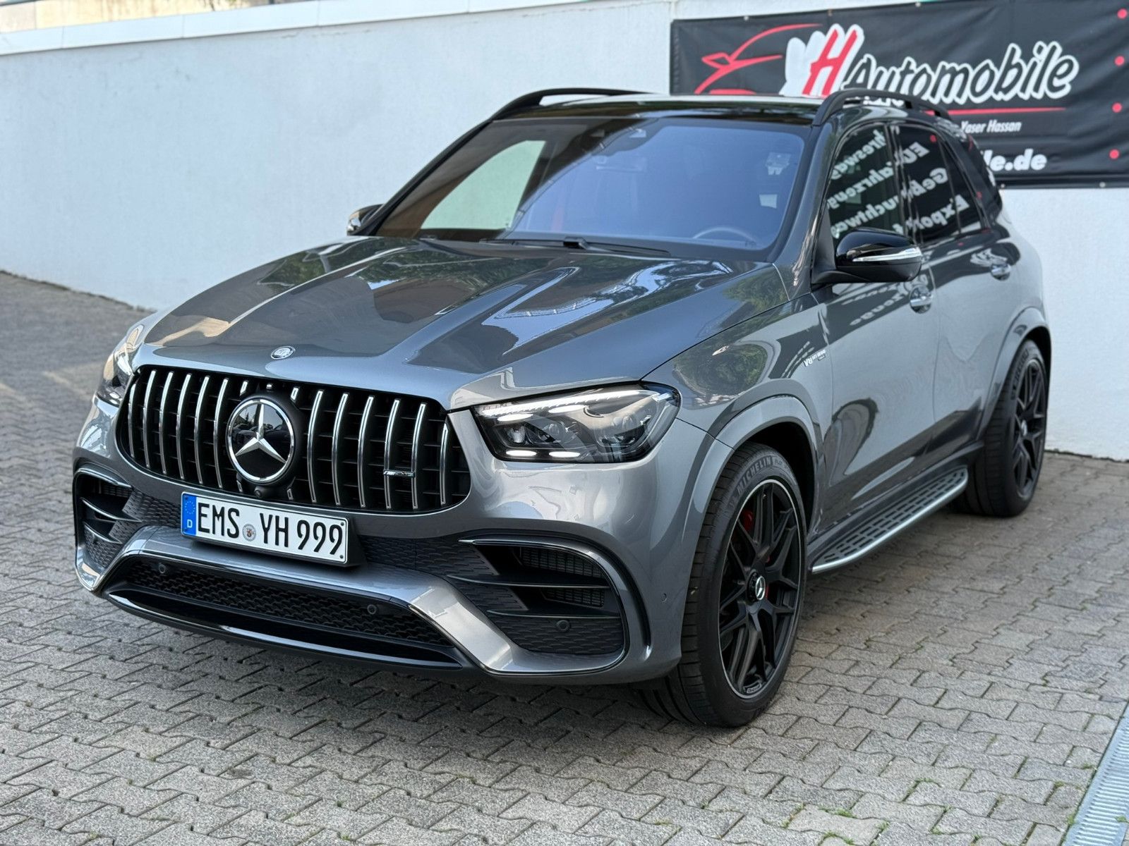 Mercedes-Benz GLE 63 S AMG 4Matic+Pano+HuD+Burm+SH+AHK+FULL
