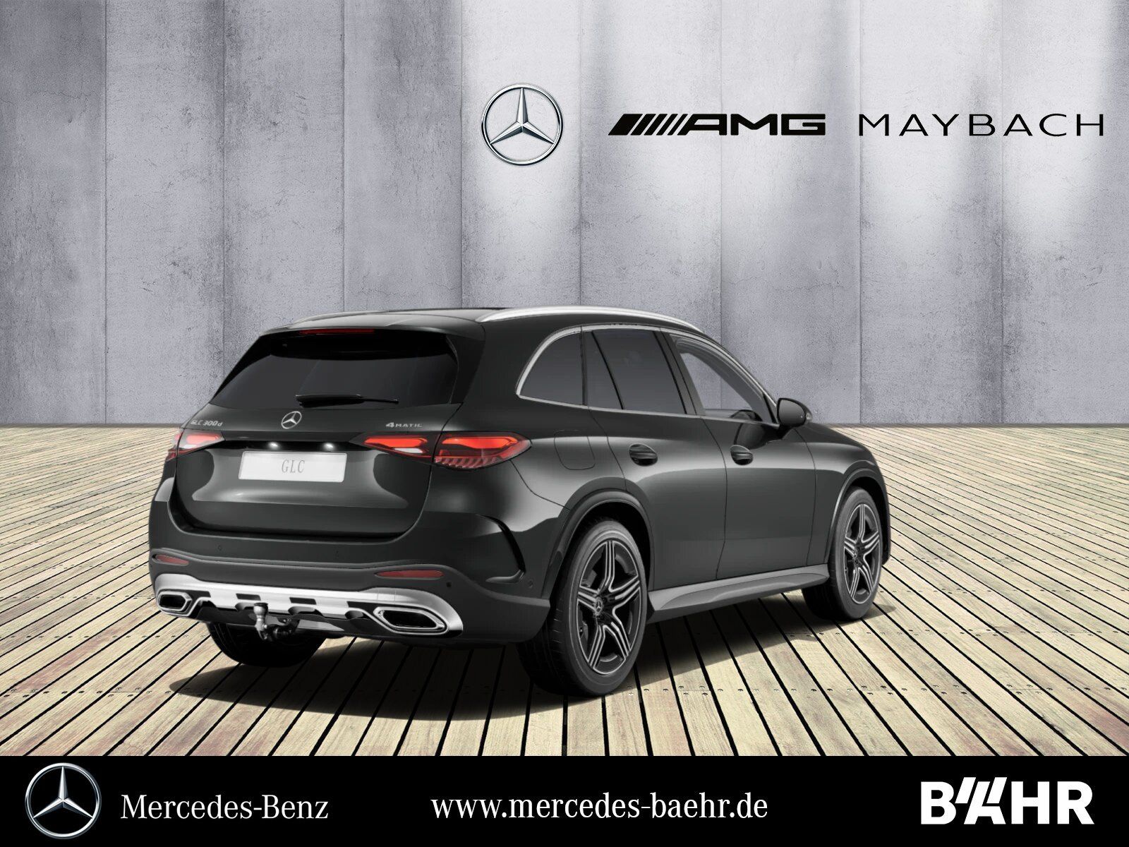 Mercedes-Benz GLC 300 d 4M AMG/Pano/Distronic/AHK/360°/LMR20"