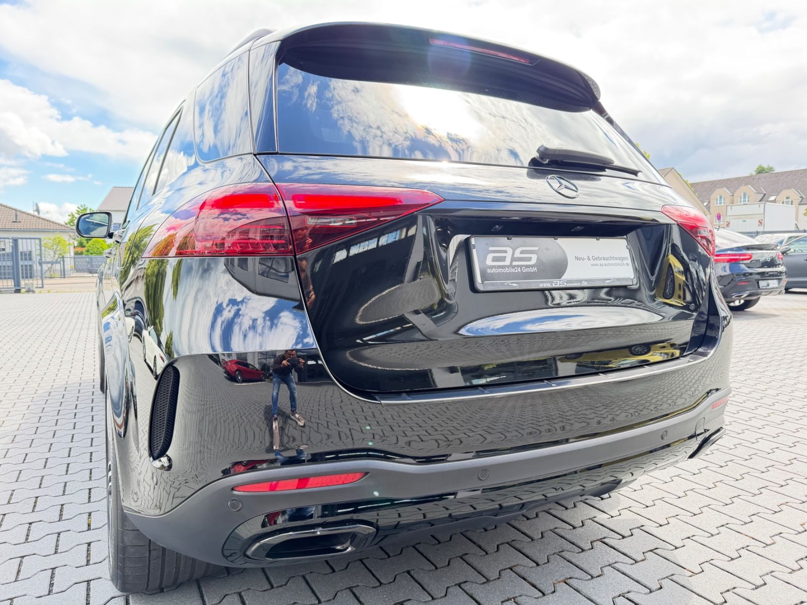 Mercedes-Benz GLE*350de*4M*AMG*NIGHT*360°ACC*LED*AHK*BURMESTER