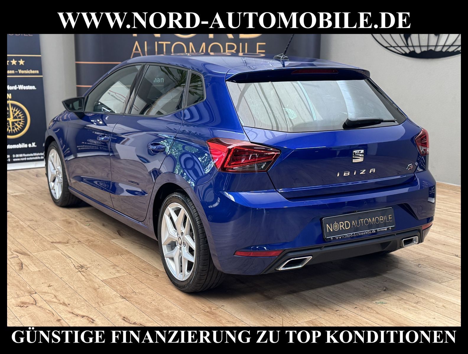 Seat Ibiza 1.0 TSI FR DSG - Samsaru's Car Outlet
