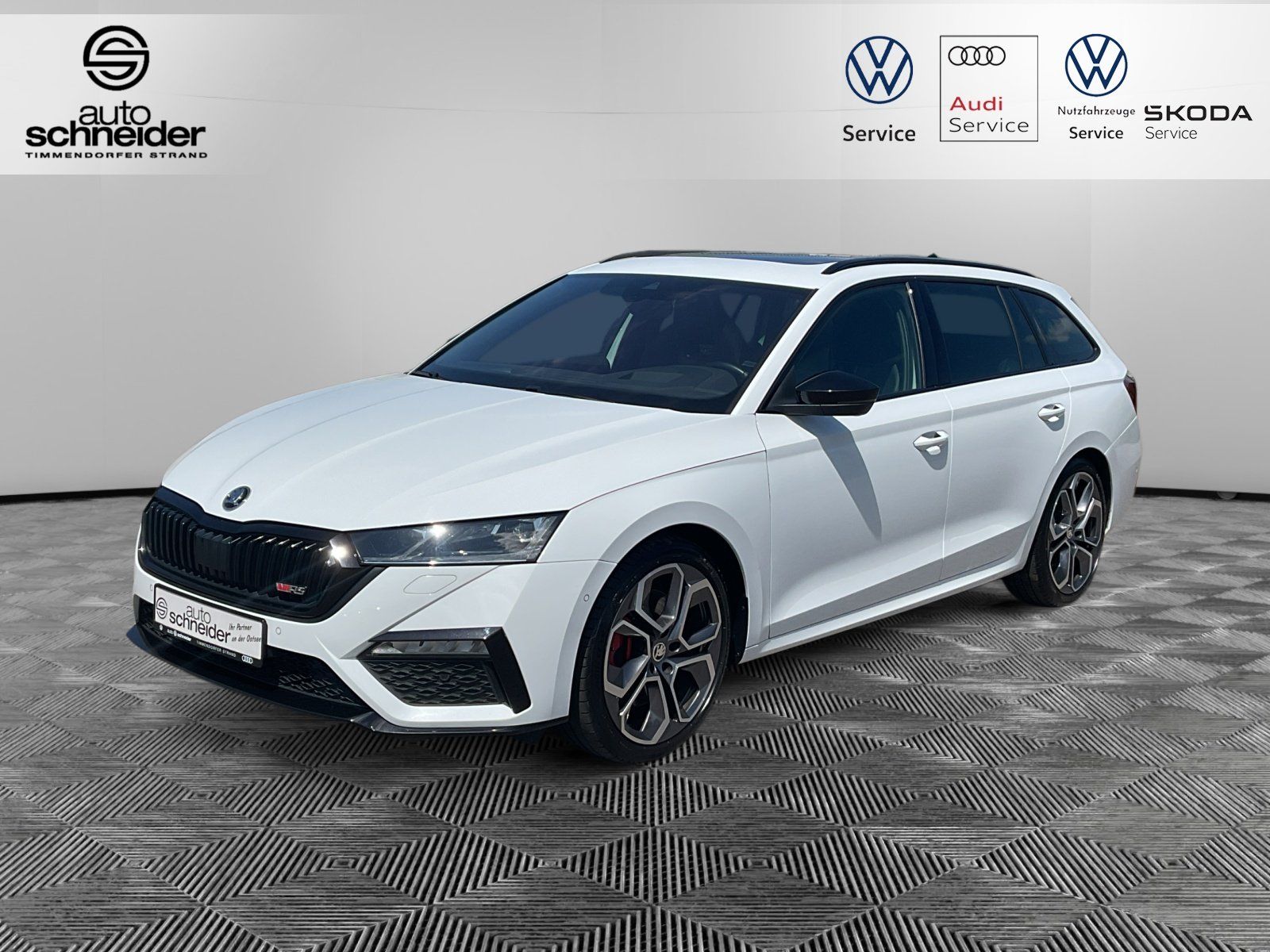 Skoda Octavia Combi RS 2.0 TSI DSG First Edition - Samsaru's Car Outlet