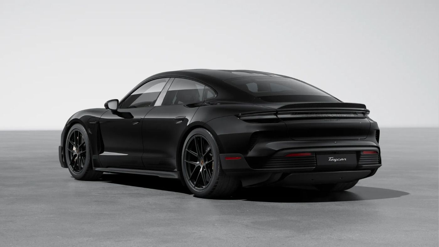 Porsche Taycan Turbo GT | InnoDrive | Burmester |