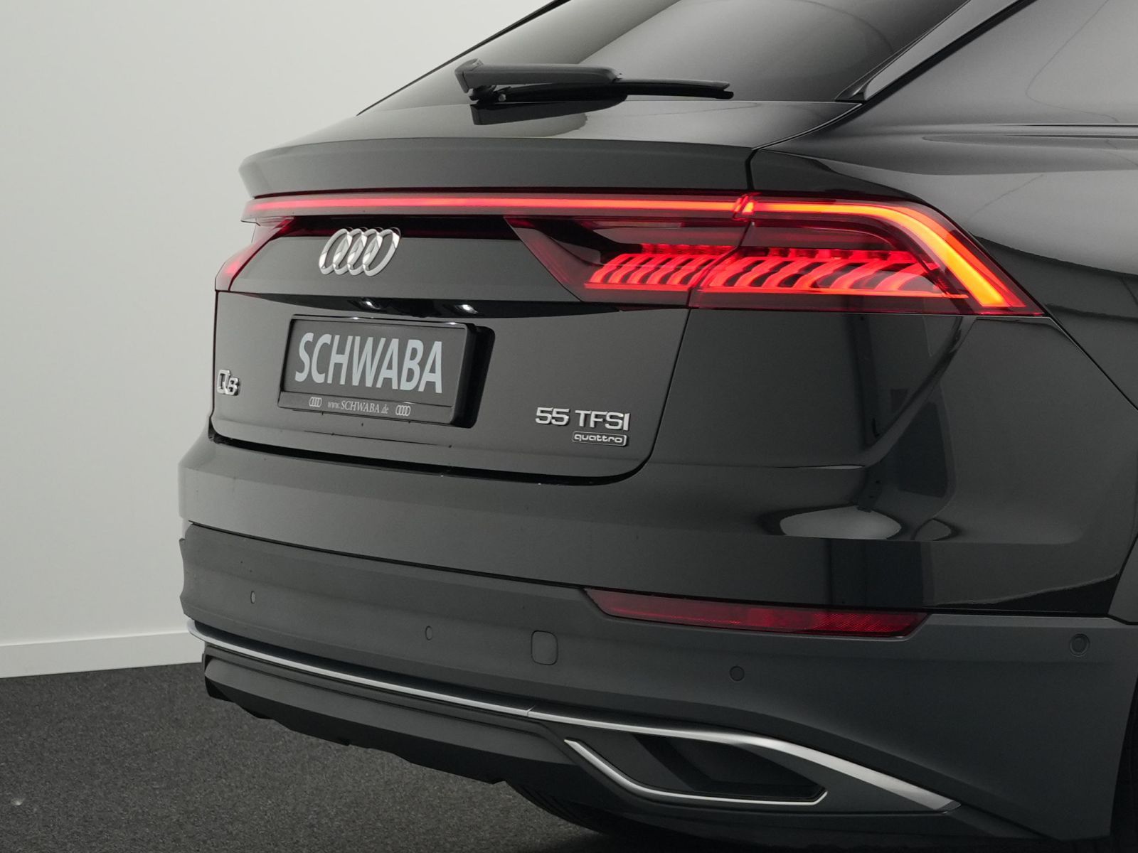 Audi Q8 55 TFSI quattro tiptronic 2x S line