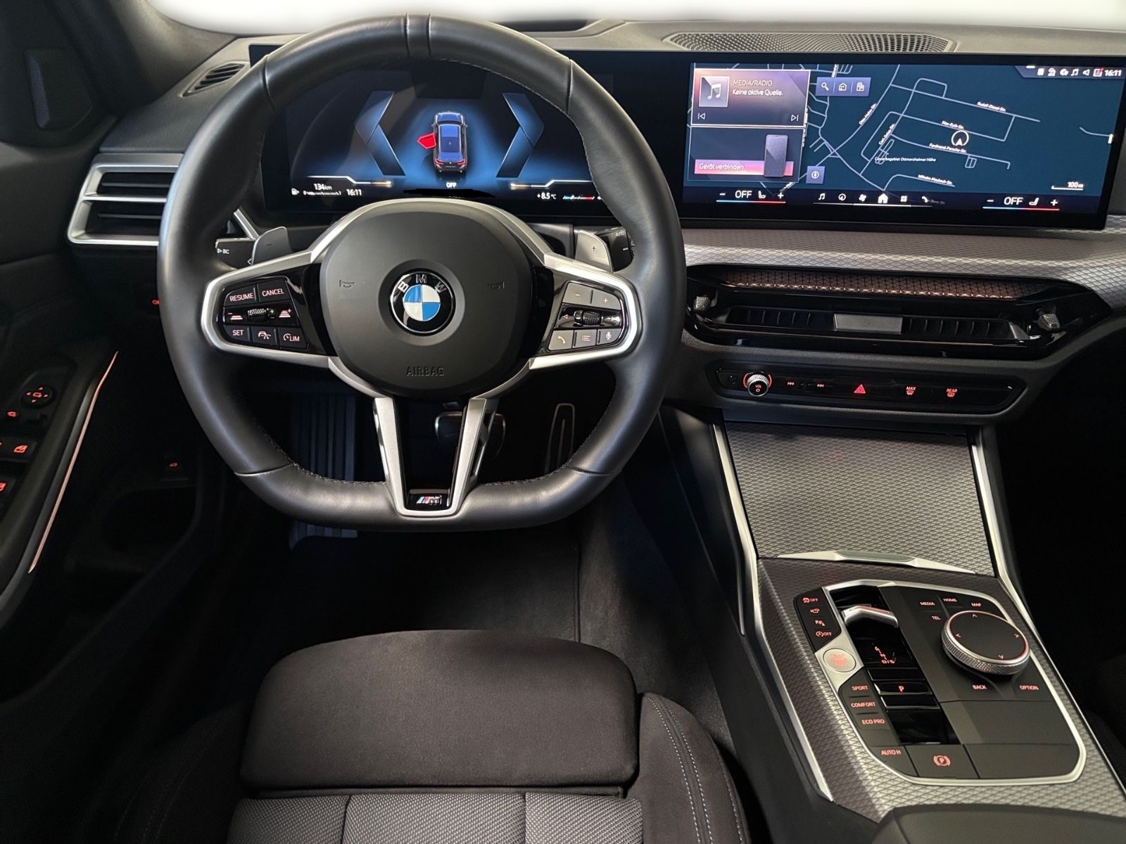 BMW 320i Touring M Sport -AHK/Pano/HeadUp/Innovation