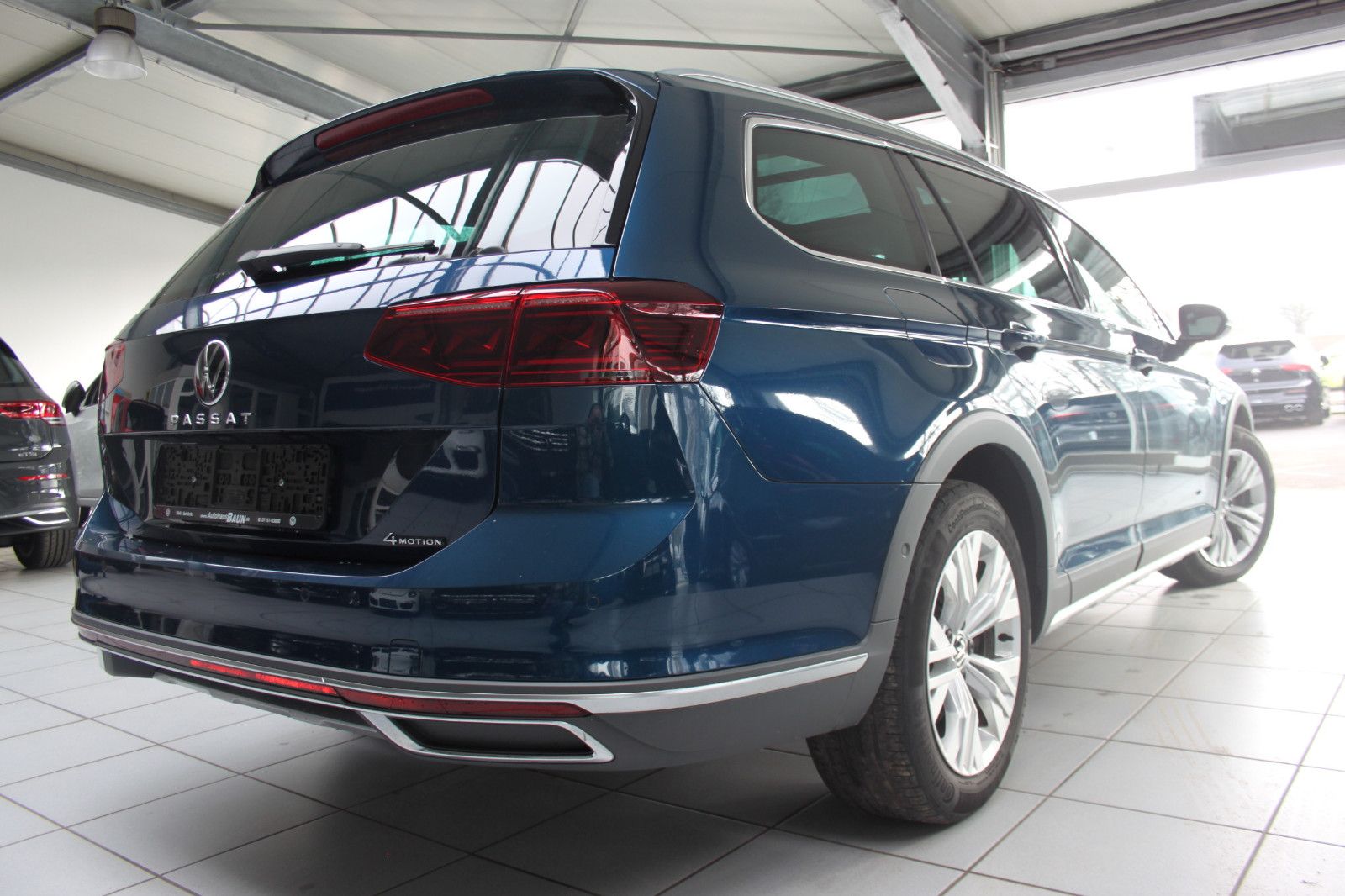 Volkswagen Passat Variant Alltrack/DSG/LEDER/PANO/AHK/IQLED