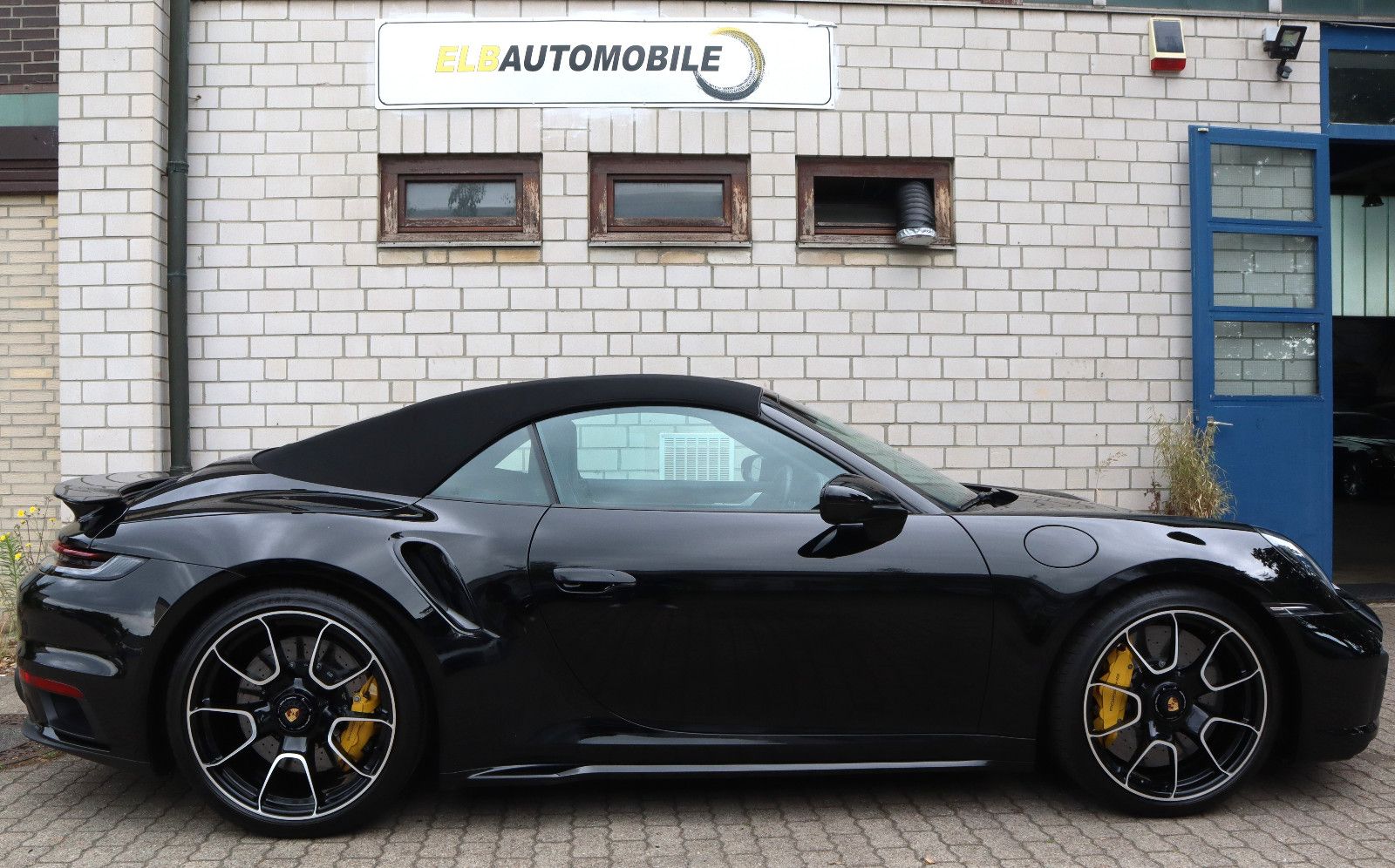 Porsche 911 Turbo S Cabriolet Inno/Matrix/LederPack/Lift