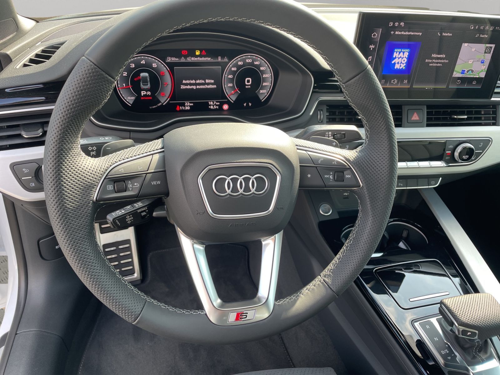 Audi A5 Cabrio S line 40 TFSI qu. Matrix B&O Kam.