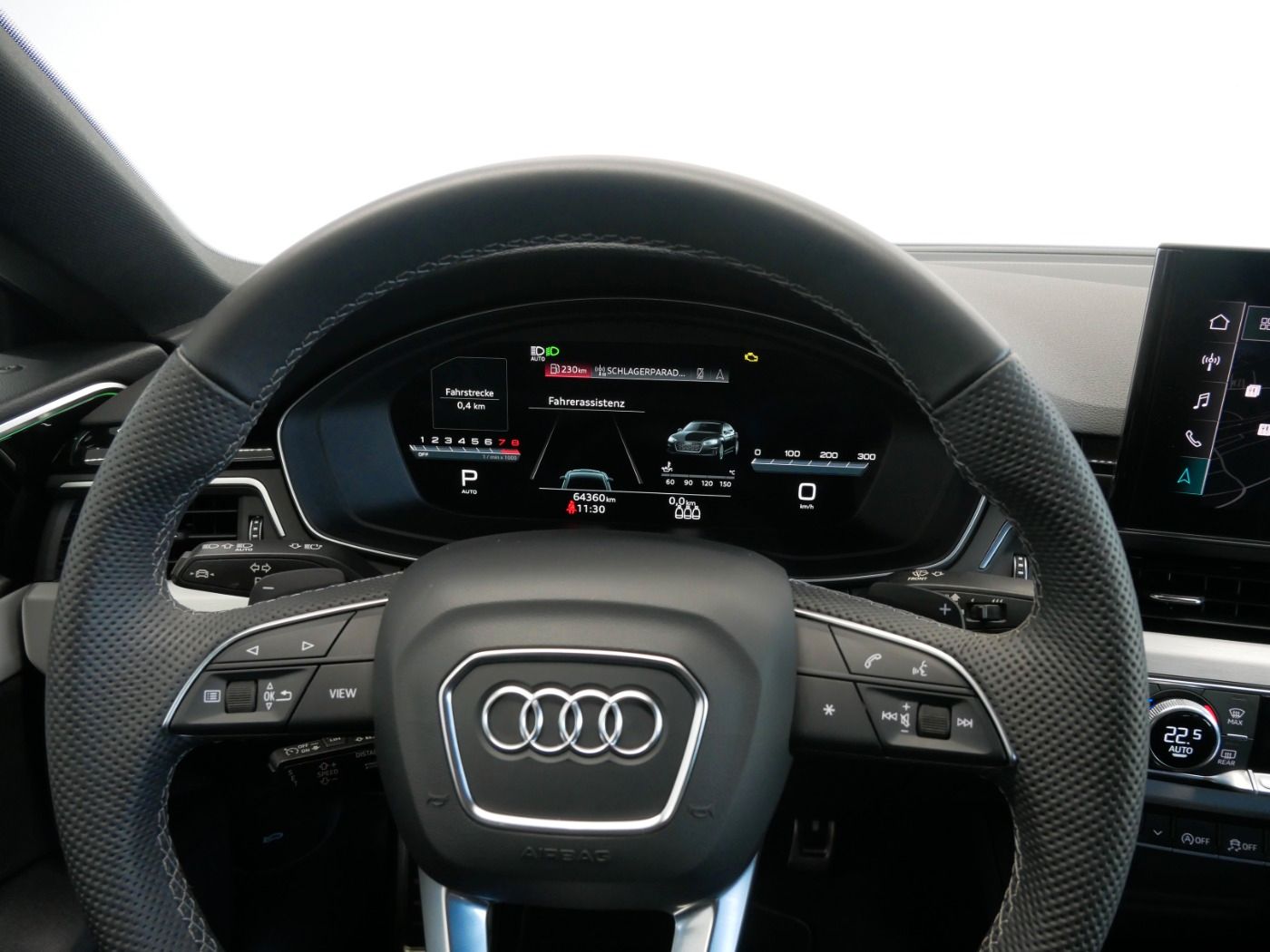 Audi A5 Sportback 45 TFSI quattro S line S tro. MATRI