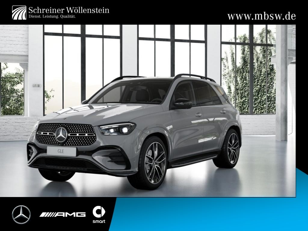 Mercedes-Benz GLE 450 d 4m AMG*Night*AHK*Pano*Mbeam*Burmester*