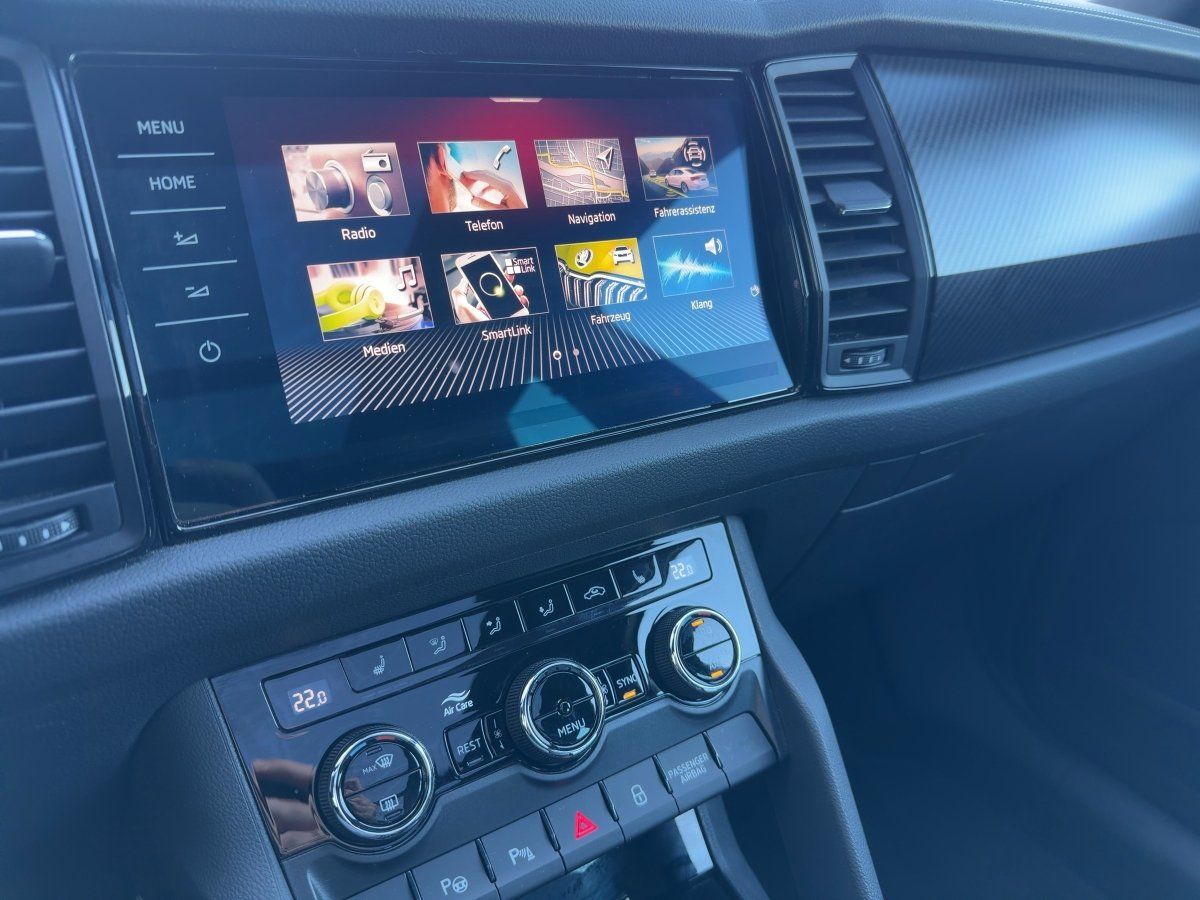 Skoda Kodiaq Sportline 2.0 TDI Allrad MATRIX+APP+DAB