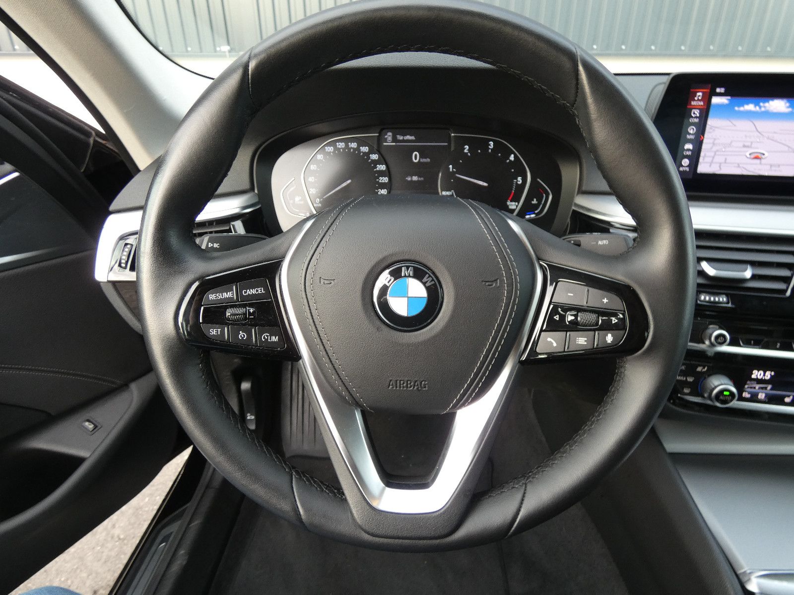 BMW 520d xDrive LED Leder Navi Kamera 1-Hand Facelif