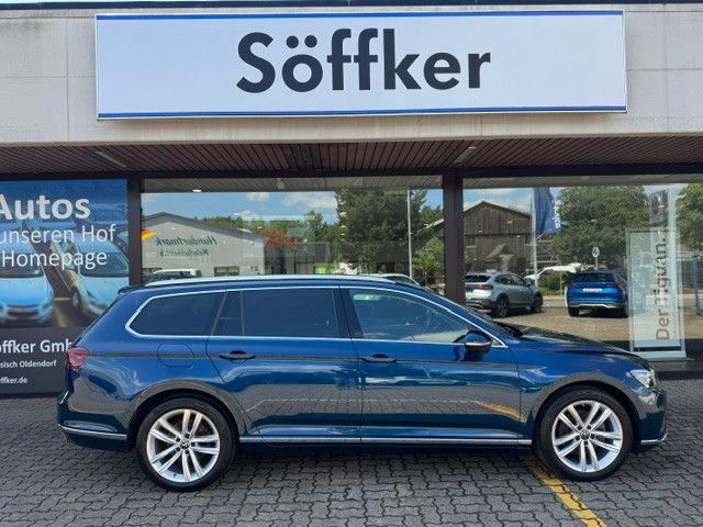 Volkswagen Passat Variant 2.0 TDI 4M Elegance DSG AHK