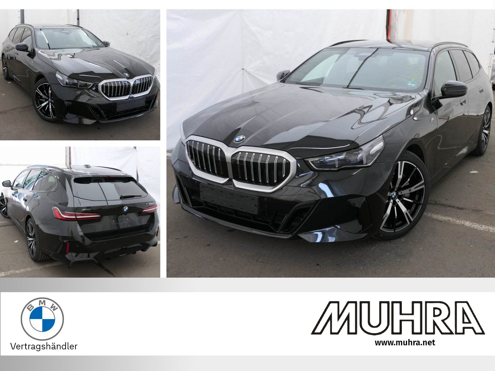 BMW 540d xDrive M Sport 20" AHK Pano Standhzg. B&W