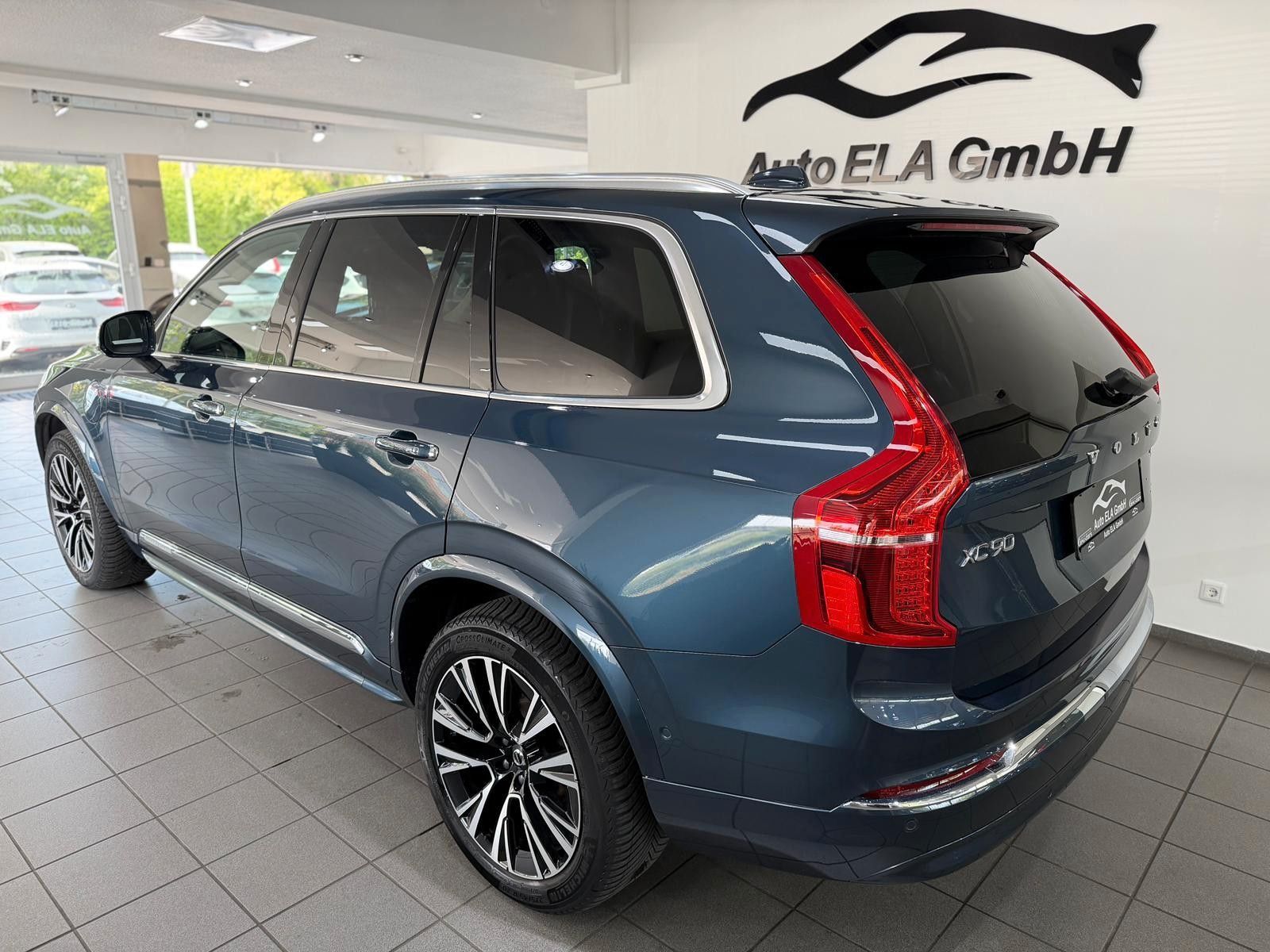 Volvo XC90 T8 Plus Bright Hybrid AWD Pano.|AHK|7 Sitze