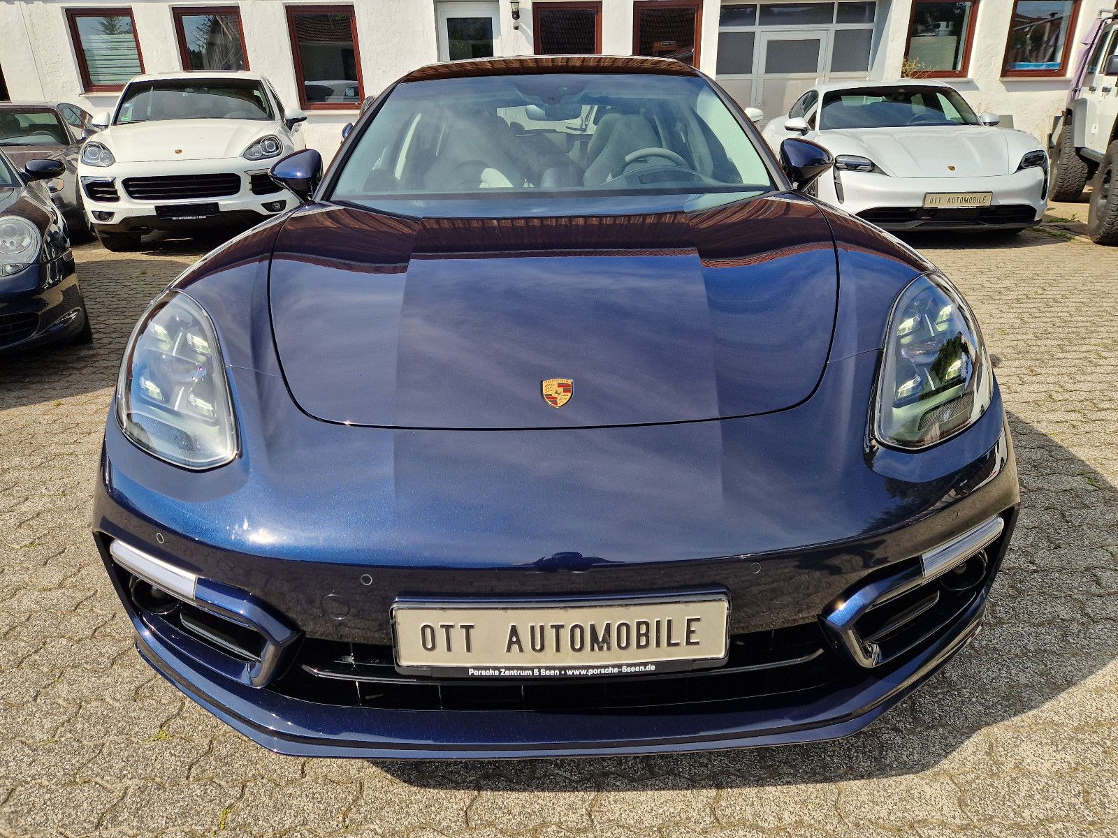 Porsche PANAMERA SPORT TURISMO TURBO S"INSP NEU"APPROVED