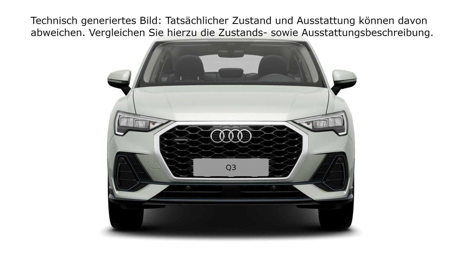 Audi Q3 40 TDI Sportback quattro S tronic - Samsaru's Car Outlet