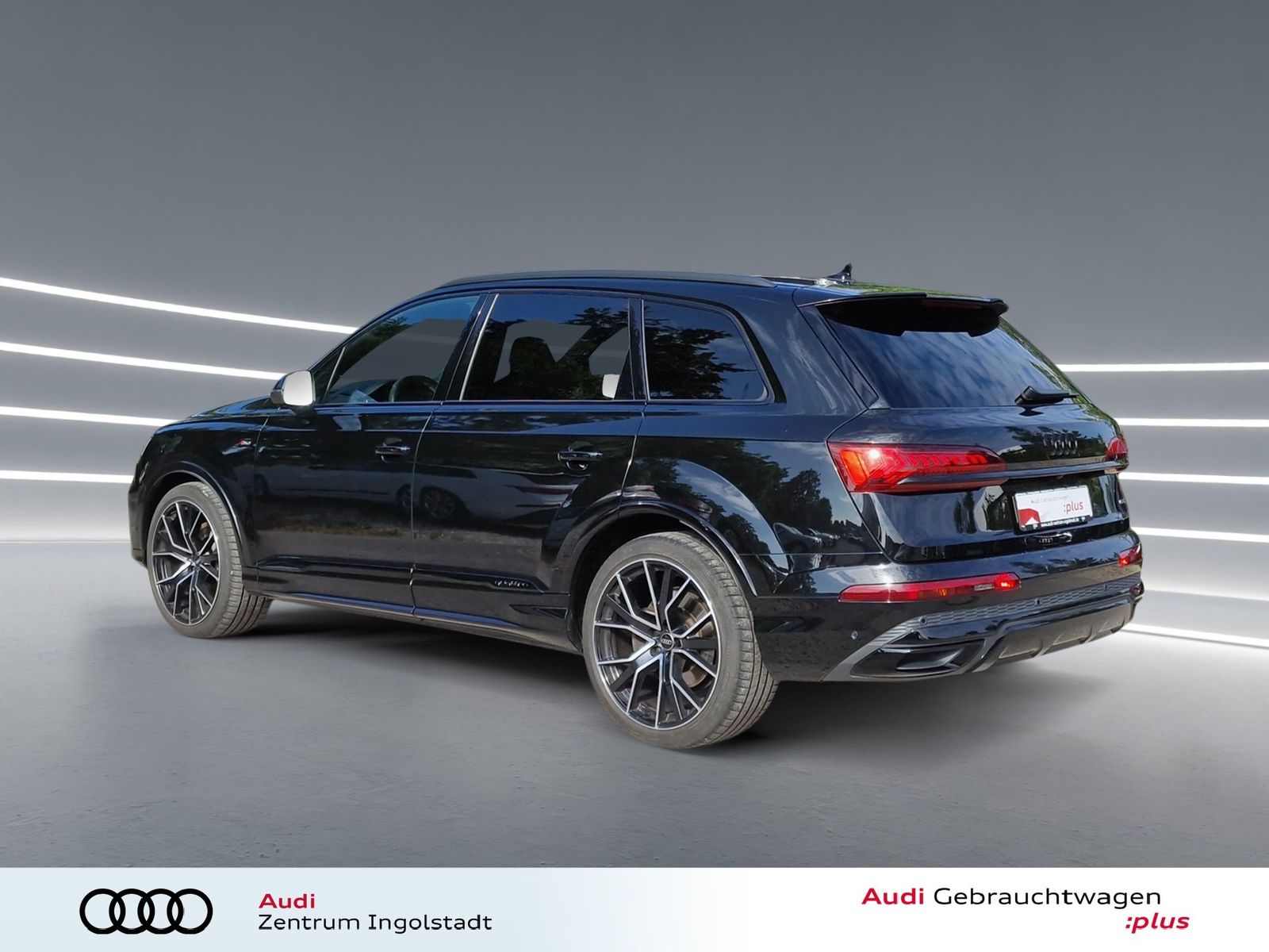 Audi Q7 50 TDI qu S line LASER Pano S-Sitz 22" STHZG