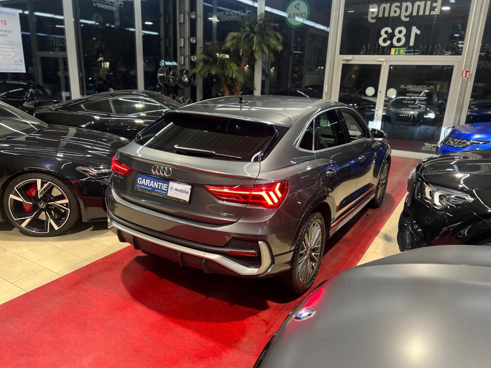 Audi Q3 Sportback 45 TFSI quattro S line|B&O|MATRIX|