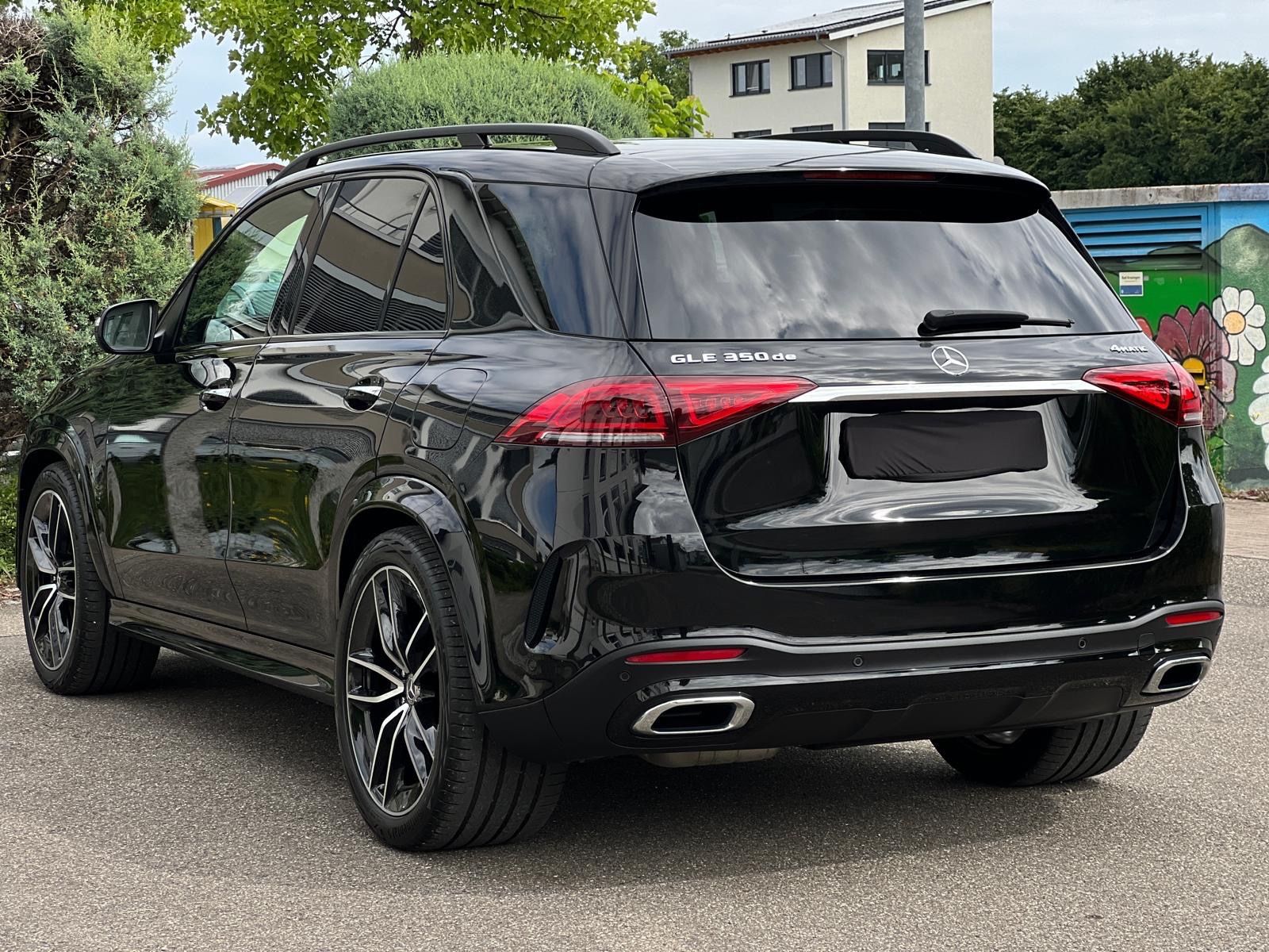 Mercedes-Benz GLE-350 AMG 4Matic/Burmester /PANO/ACC