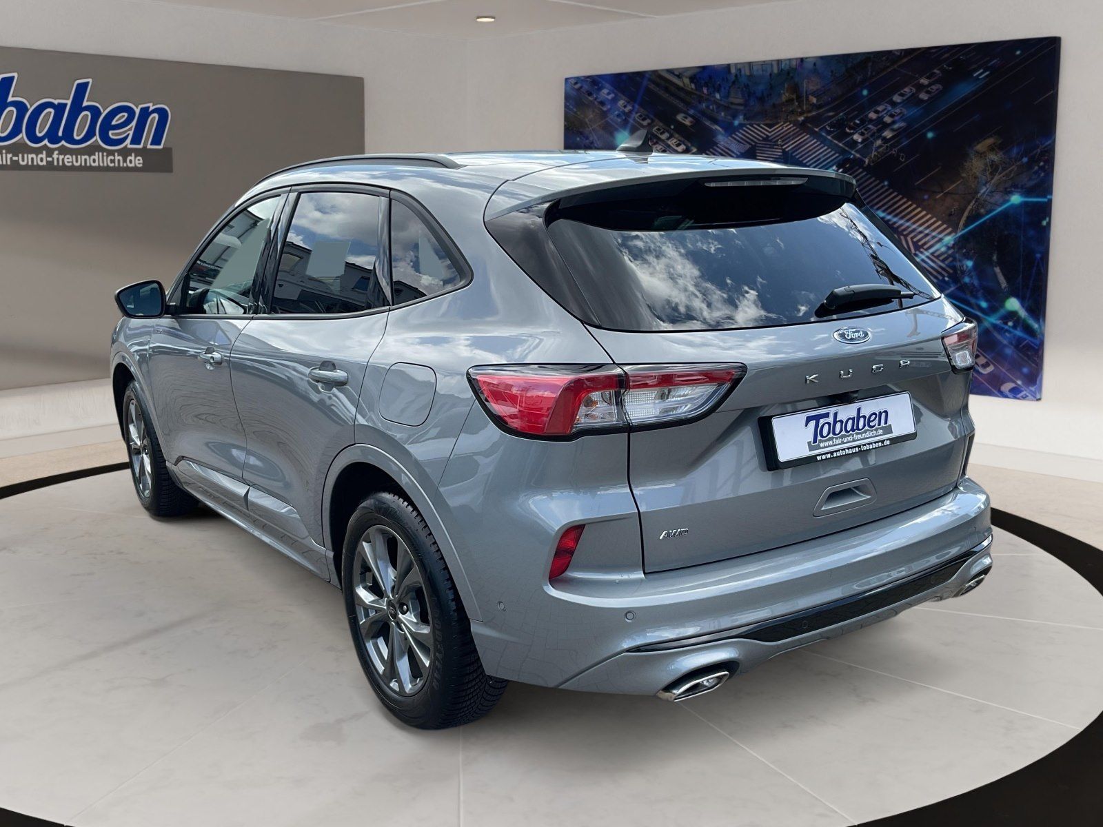 Ford Kuga 2.0 EcoBlue ST-Line - Samsaru's Car Outlet
