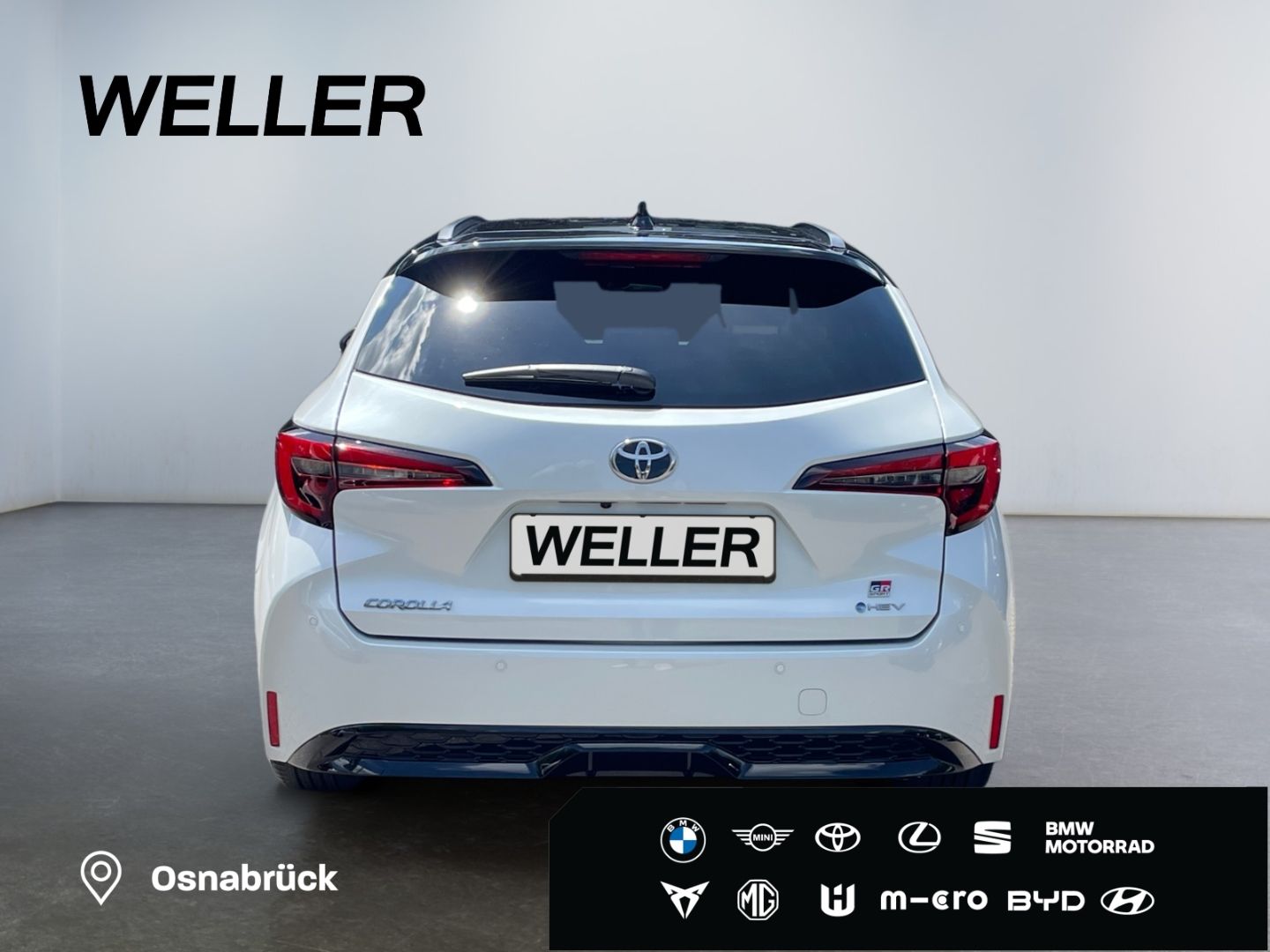 Toyota Corolla 2.0 Hybrid GR Sport *Bi-LED*el. Heck*CAM