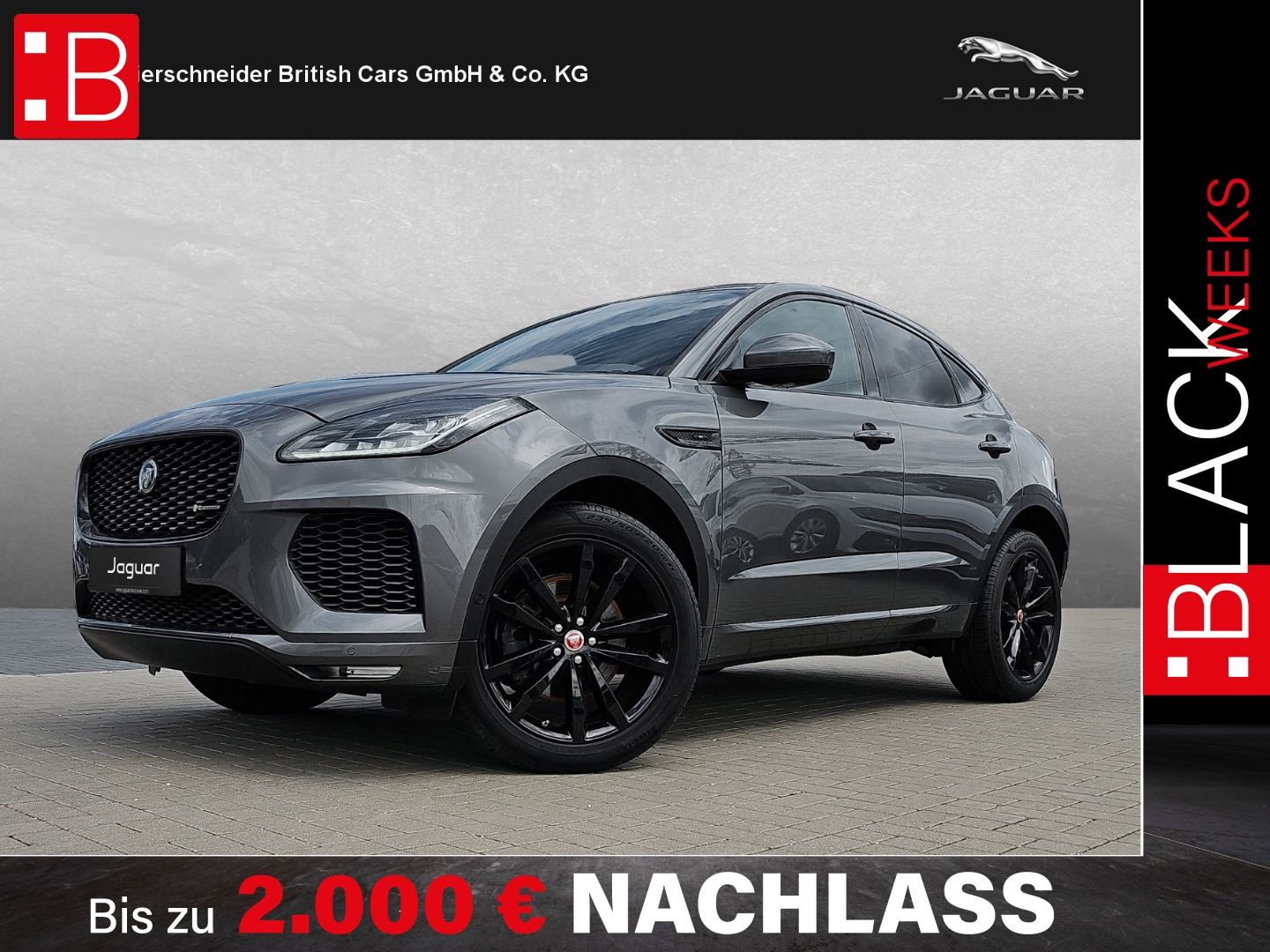 Jaguar E-Pace P250 Chequered Flag