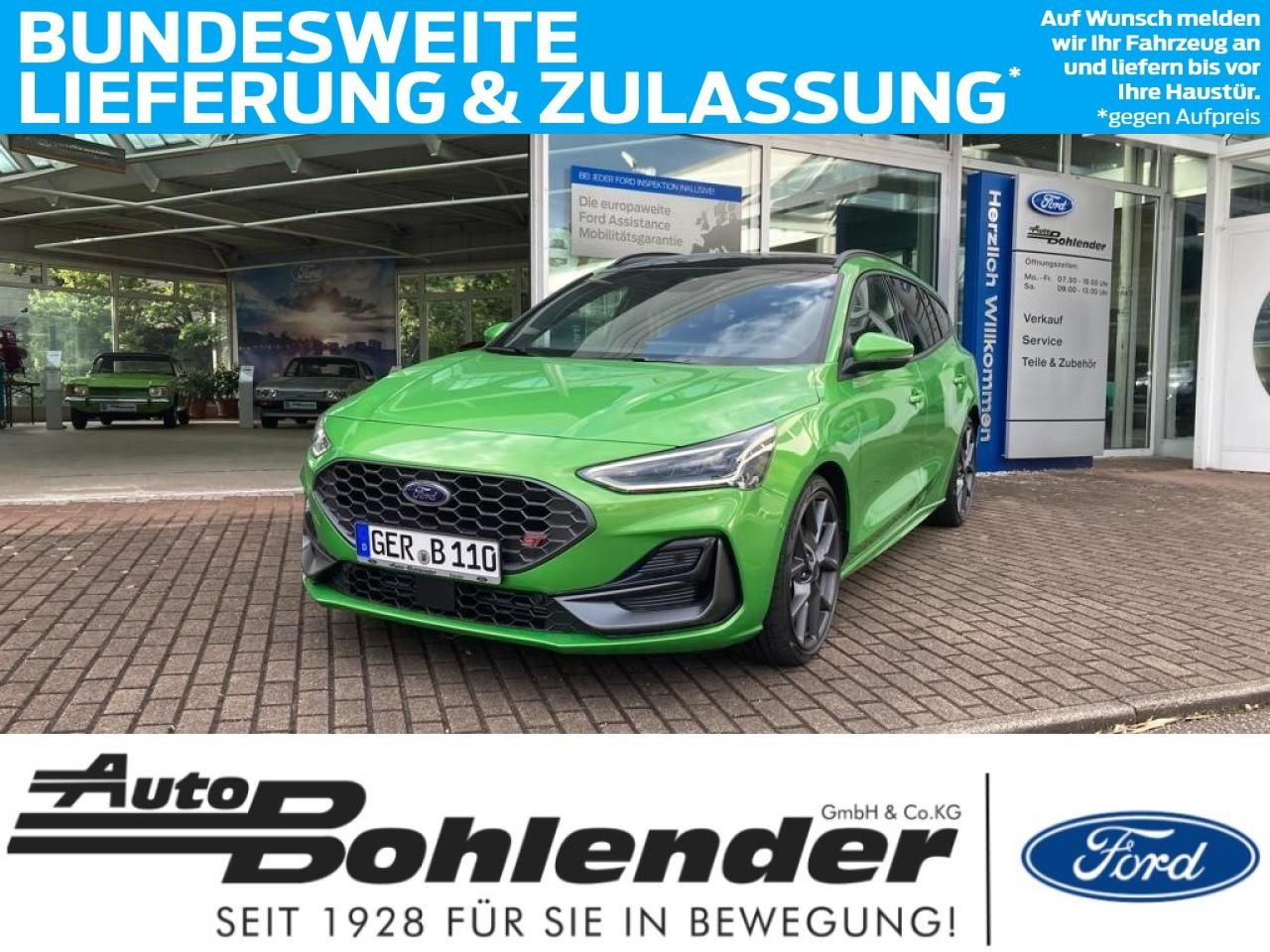 Ford Focus Turnier ST X | Fahrerass.-Paket