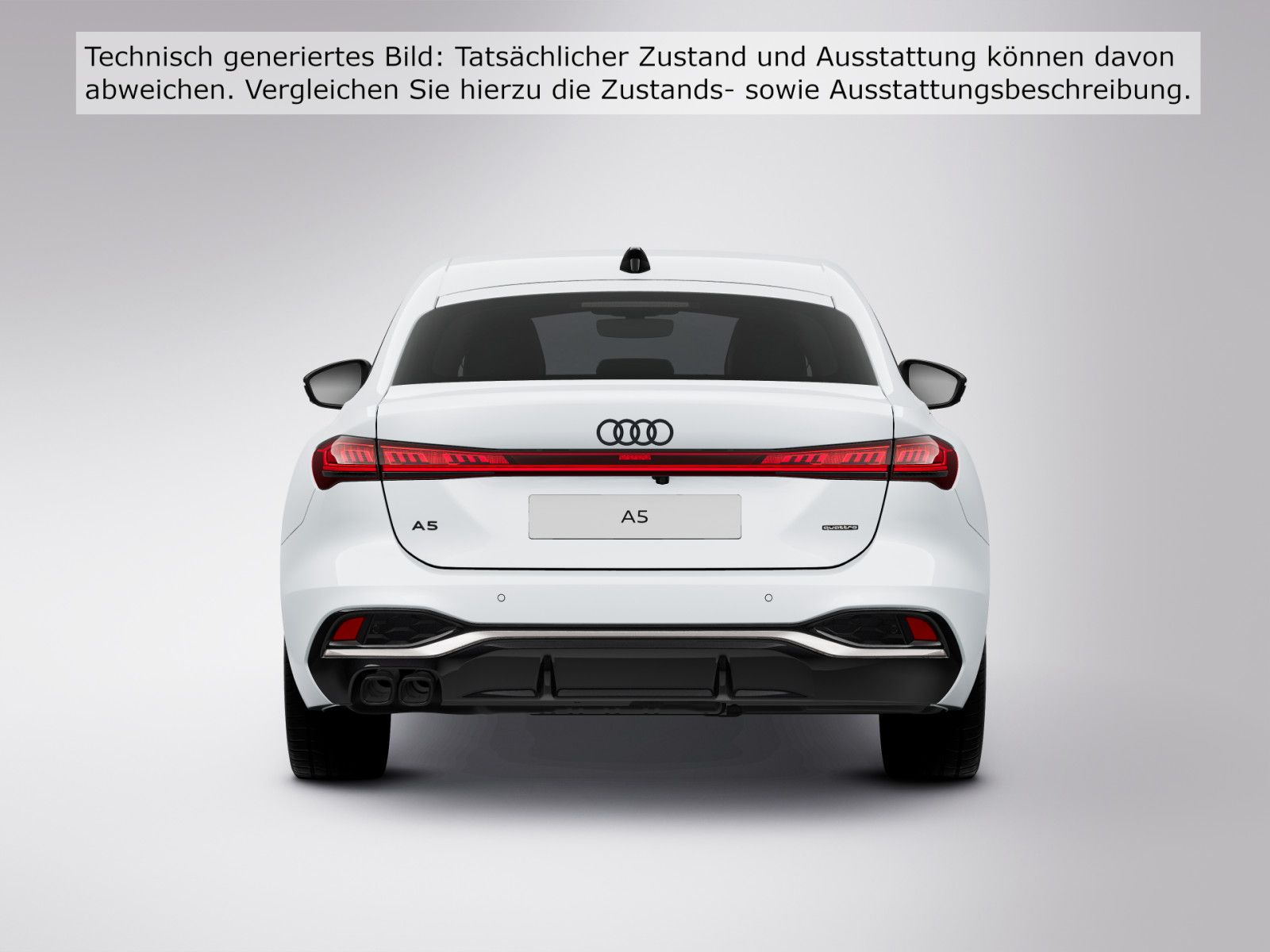 Audi A5 Limousine 40 TDI qu S line edition one S tro*