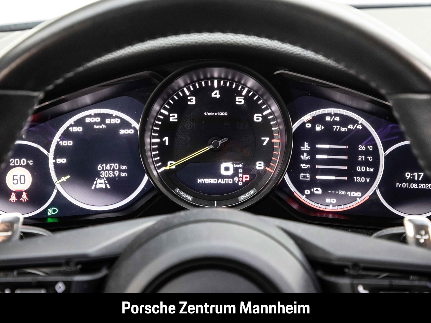 Porsche Panamera 4 E-Hybrid Platinum Edition SportDesign
