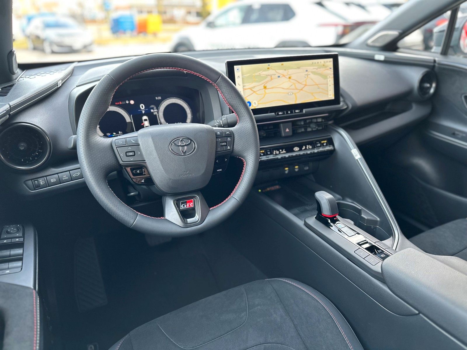 Toyota C-HR Plug-In Hybrid GR Sport, NAVI, MEMORY, LED