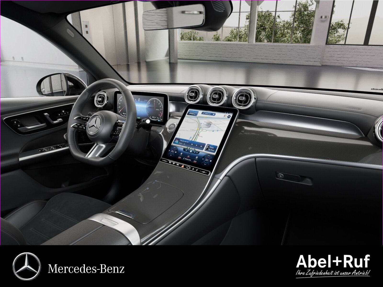 Mercedes-Benz GLC 300 de 4M AMG+DIGITAL+DISTRO+Burme+AHK+360°