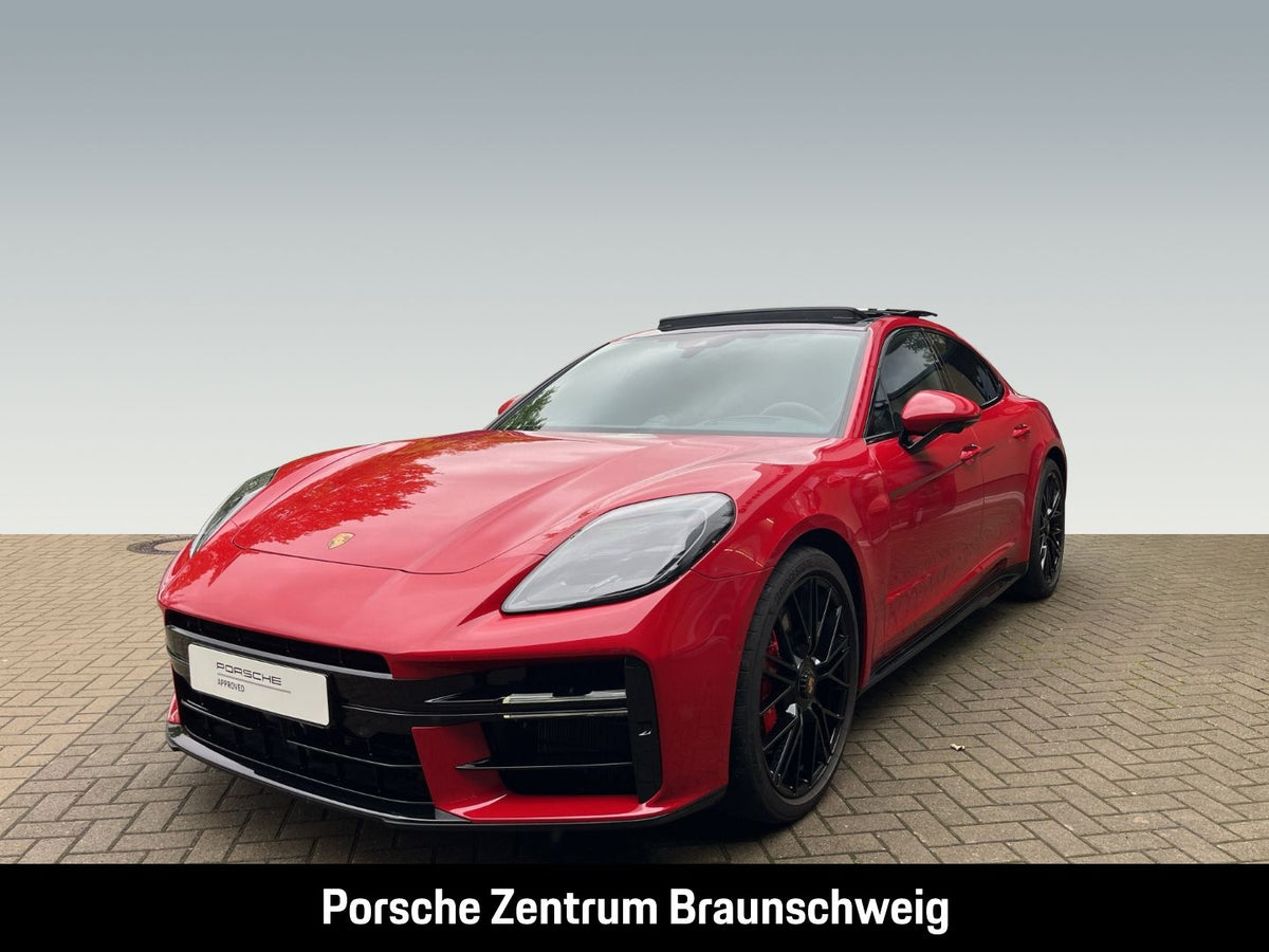 Porsche Panamera GTS InnoDrive HA-Lenkung Head-Up BOSE
