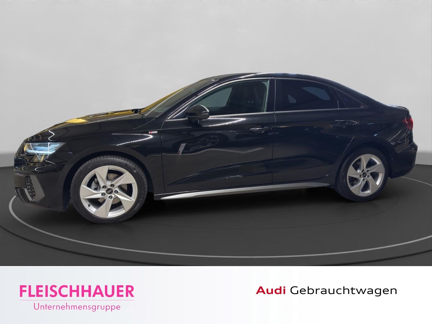 Audi A3 Limousine 35 TDI S line DSG+LED+ACC+NAVI+CARP