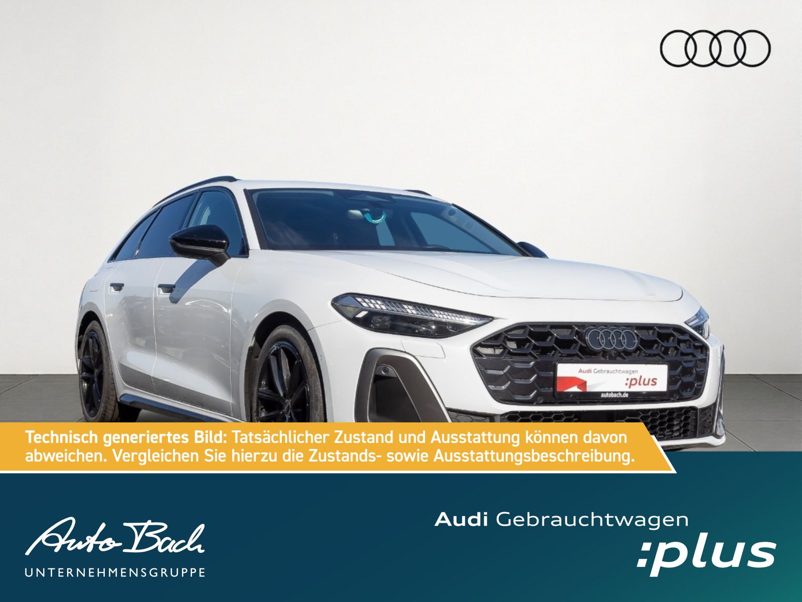 Audi A5 Avant S line edition one TFSI qu. Stronic B&O