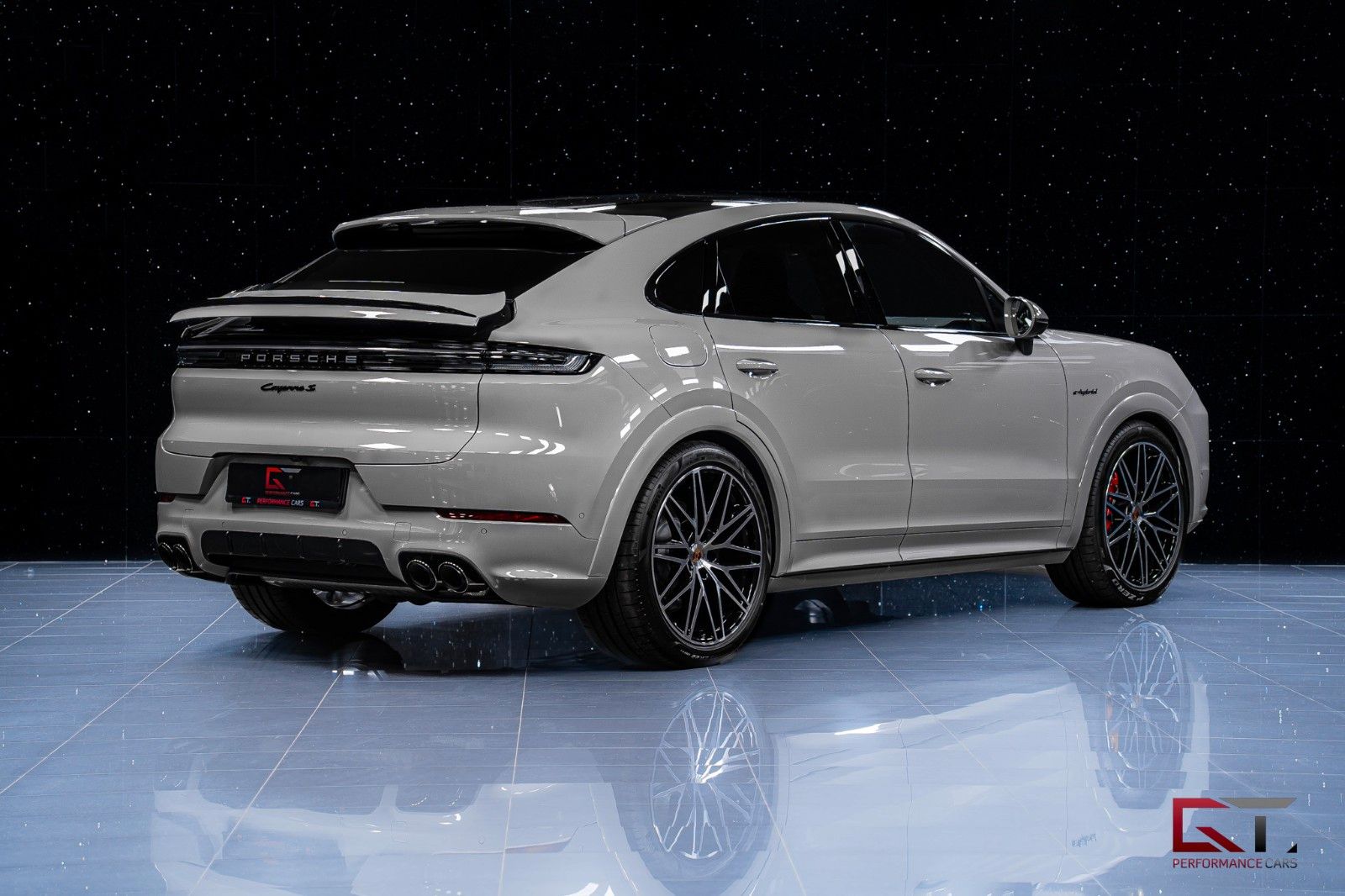 Porsche Cayenne S E-Hyb Coupé 2026 Sp-Design 22" 18way