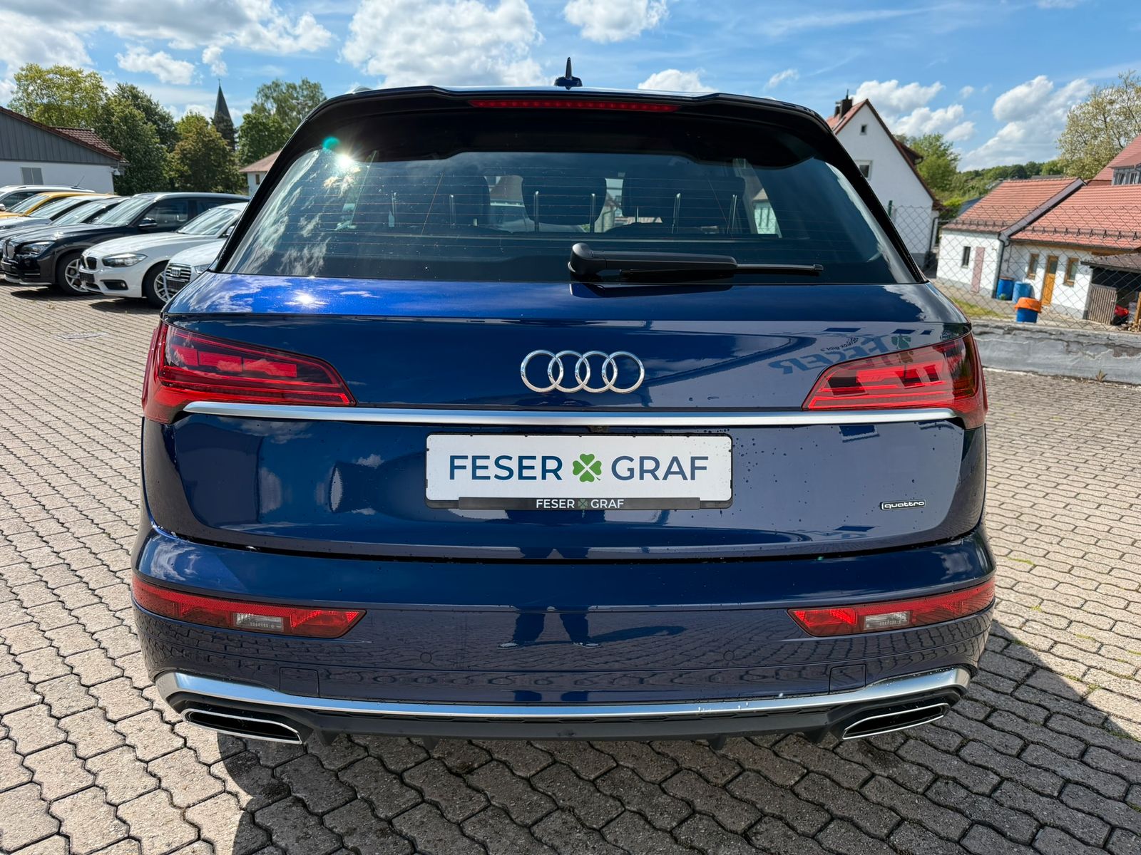 Audi Q5 S line 50 TDI qu. AHK MATRIX PANO STDHZ
