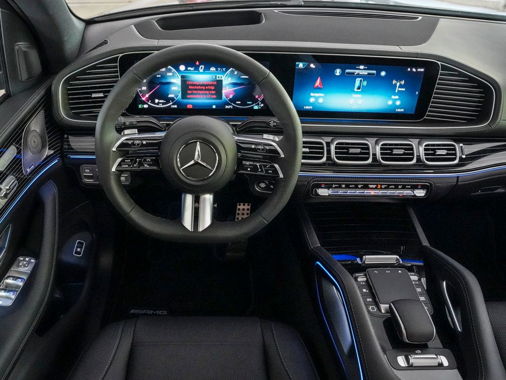 Mercedes-Benz GLE 450 AMG-DISTRONIC-AHK-PANO-HUD-UVP 122.500,-