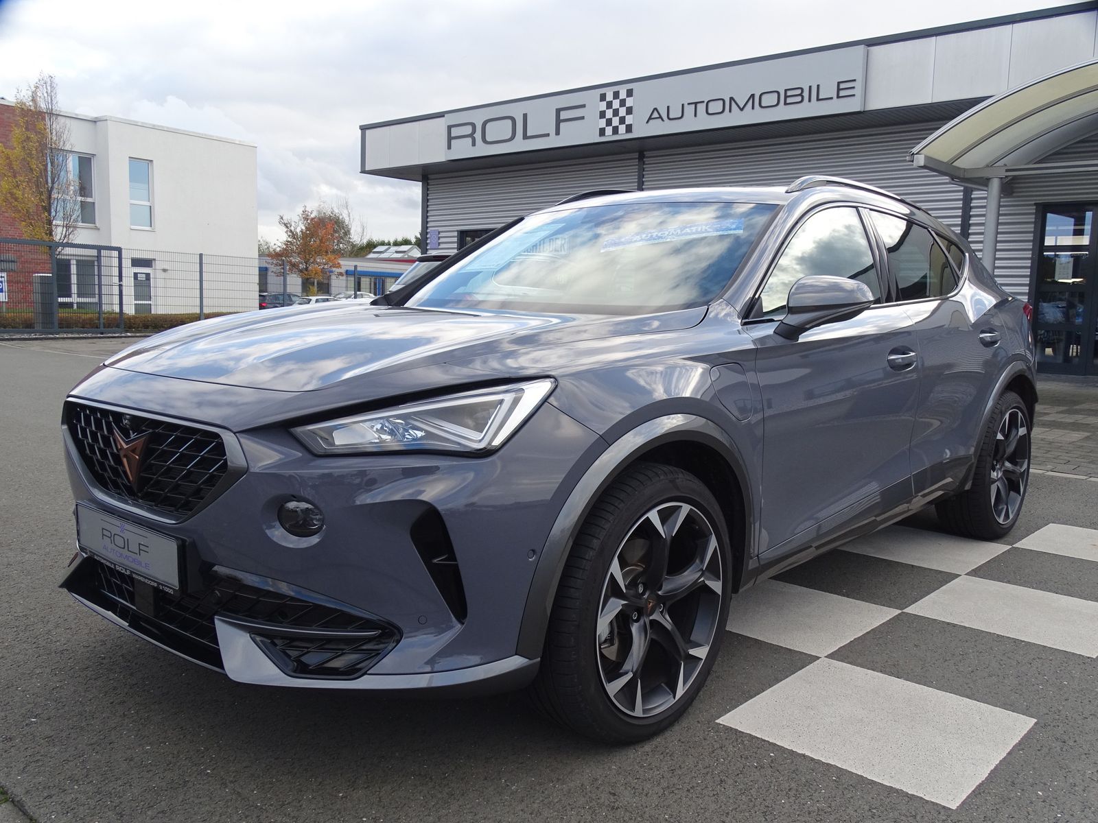 Cupra Formentor 1.4 TSI e-HYBRID*LED*PANO*NAVI*DAB*AHK