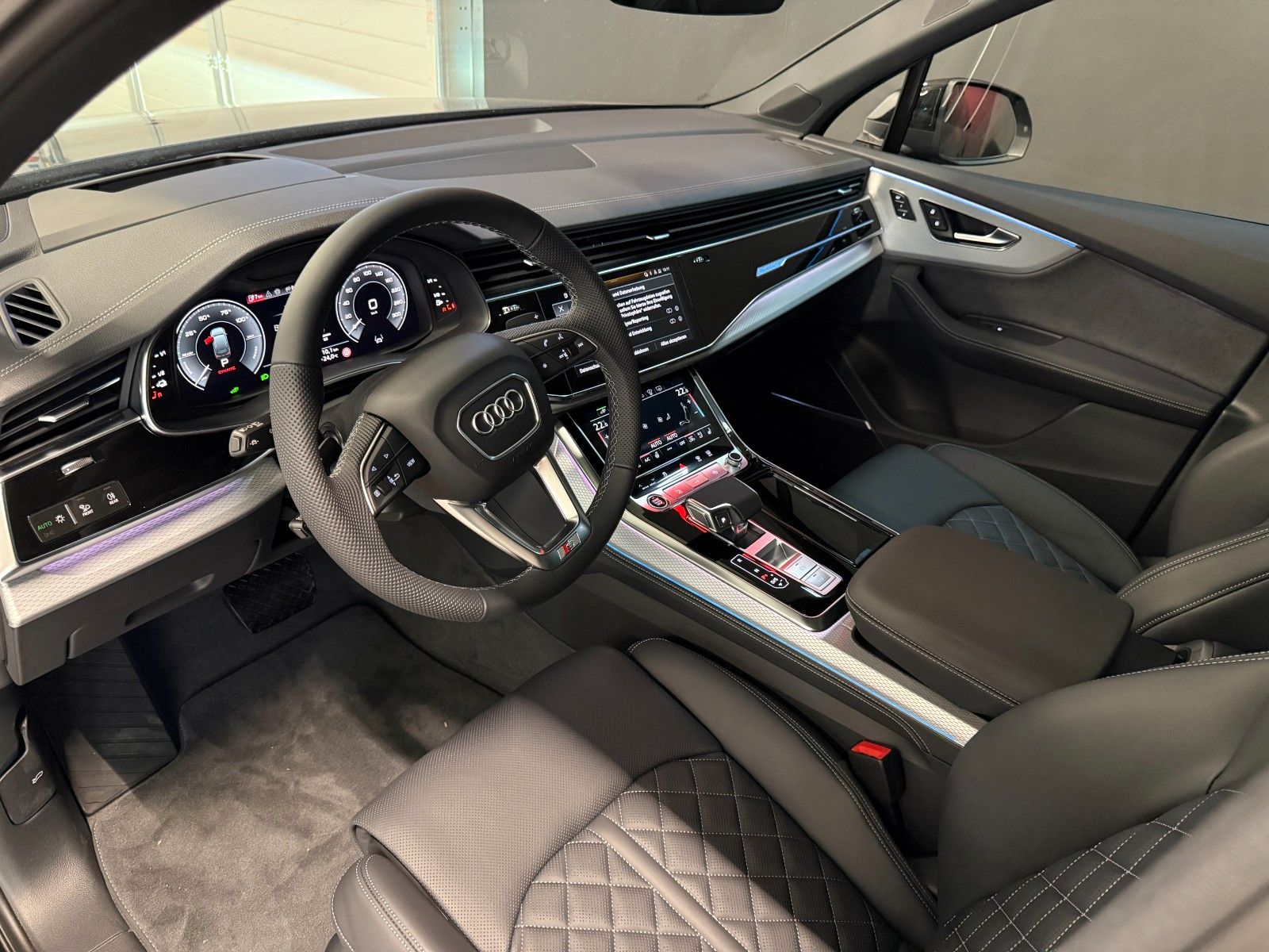 Audi Q7 60 TFSI e S line/ALLRADLENKUNG/B&O/22