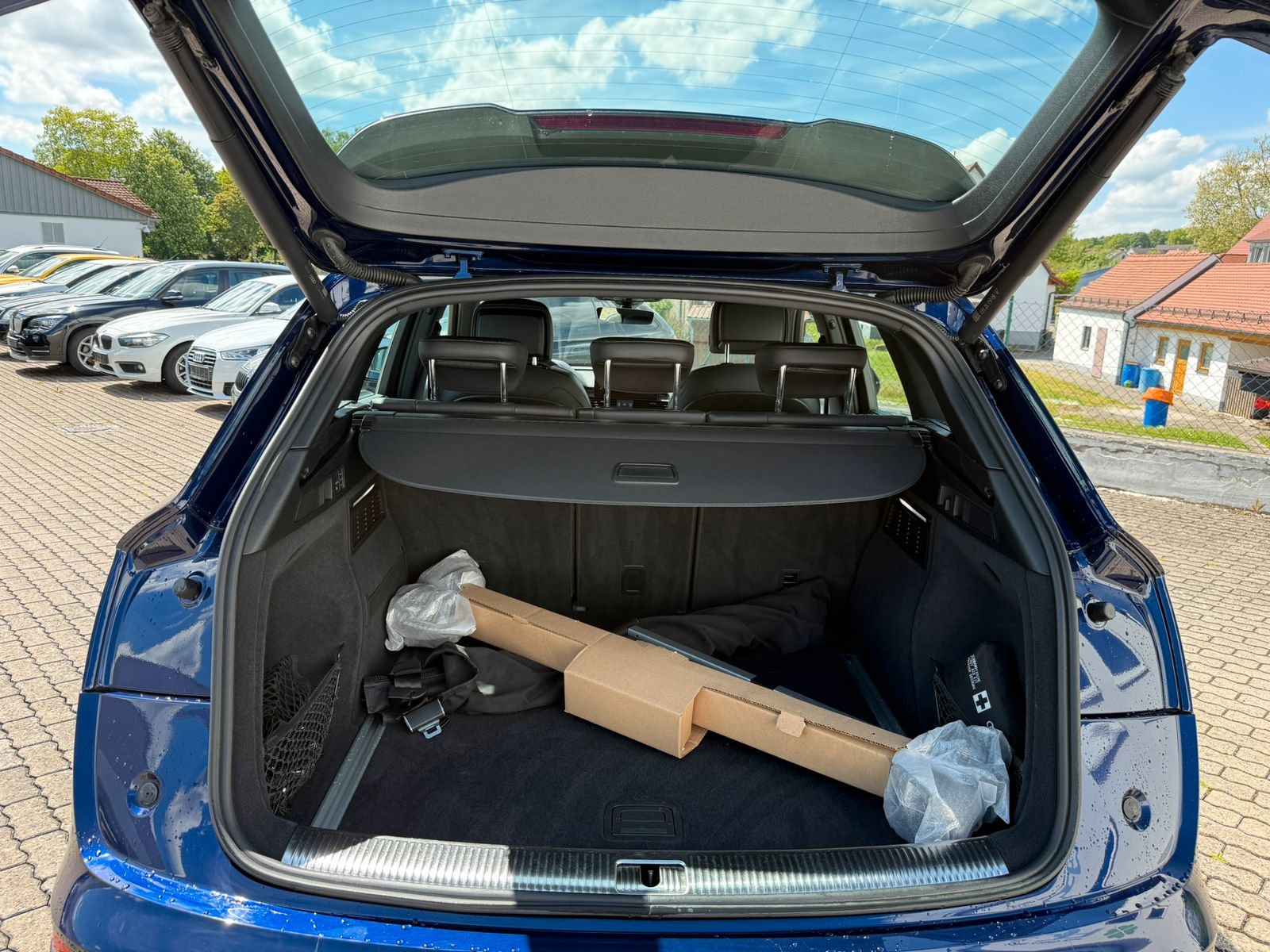 Audi Q5 S line 50 TDI qu. AHK MATRIX PANO STDHZ