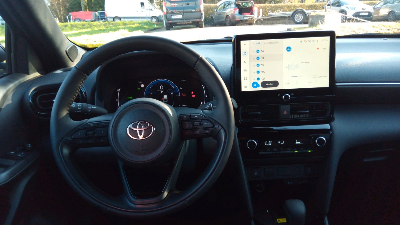 Toyota Yaris Cross 1,5-l-VVT-iE Teamplayer Safety P. V