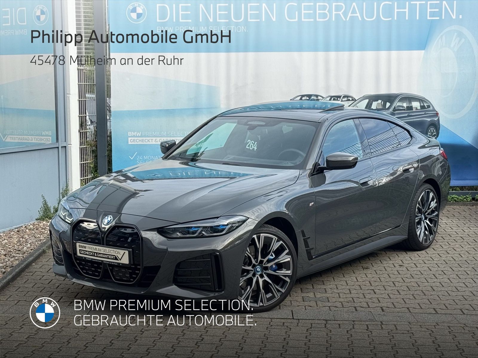 BMW i4 eDrive35 M Sport Pro Laser AHK Glasd. h&k 98%