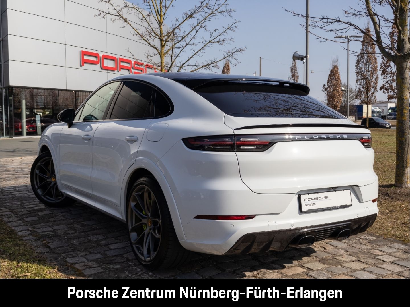 Porsche Cayenne Turbo S E-Hybrid Coupe Leichtbau HA-Lenk