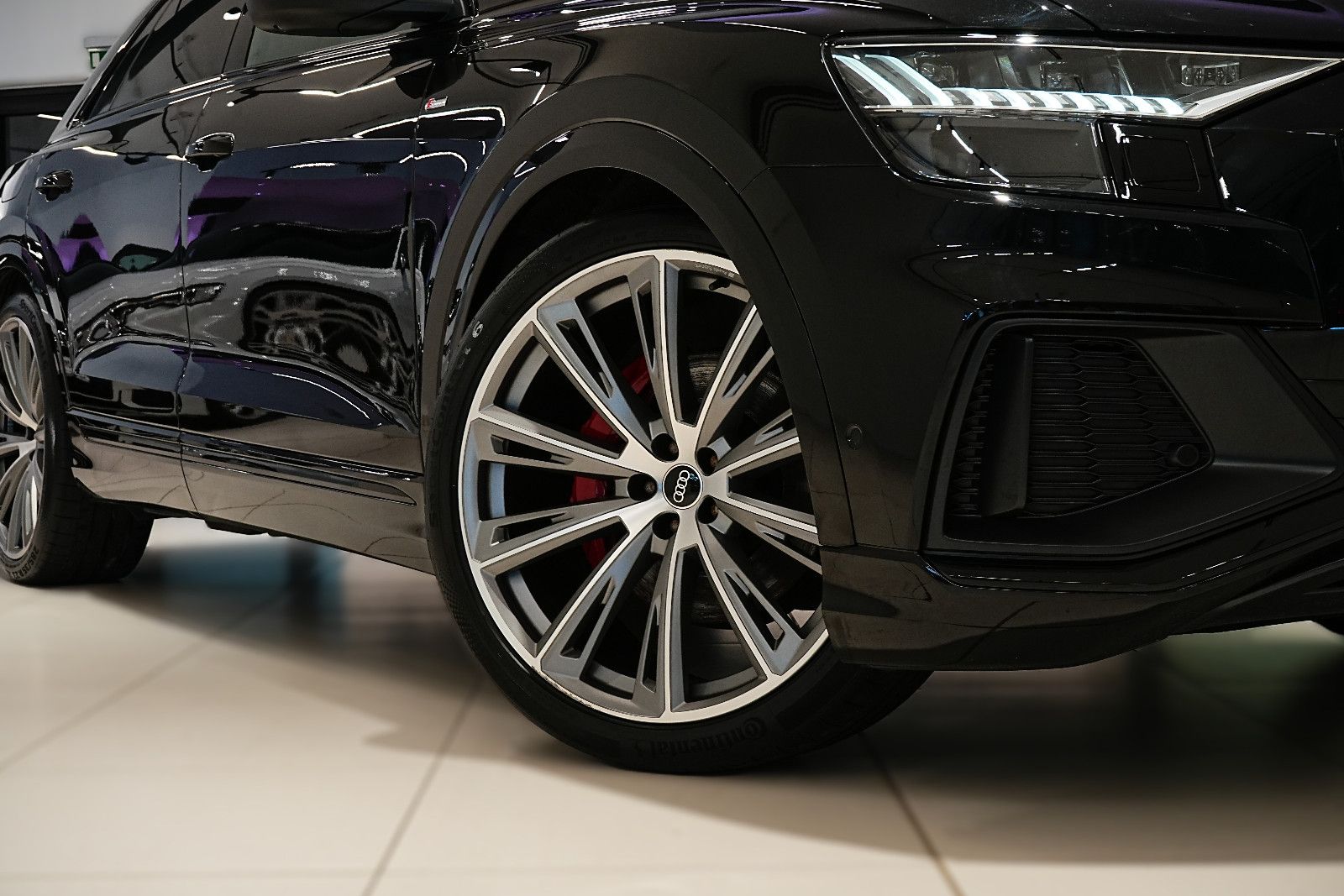 Audi Q8 50 S-LINE|ACC|HUD|LUFTF|MASSAG|PANO|360°|B&O|